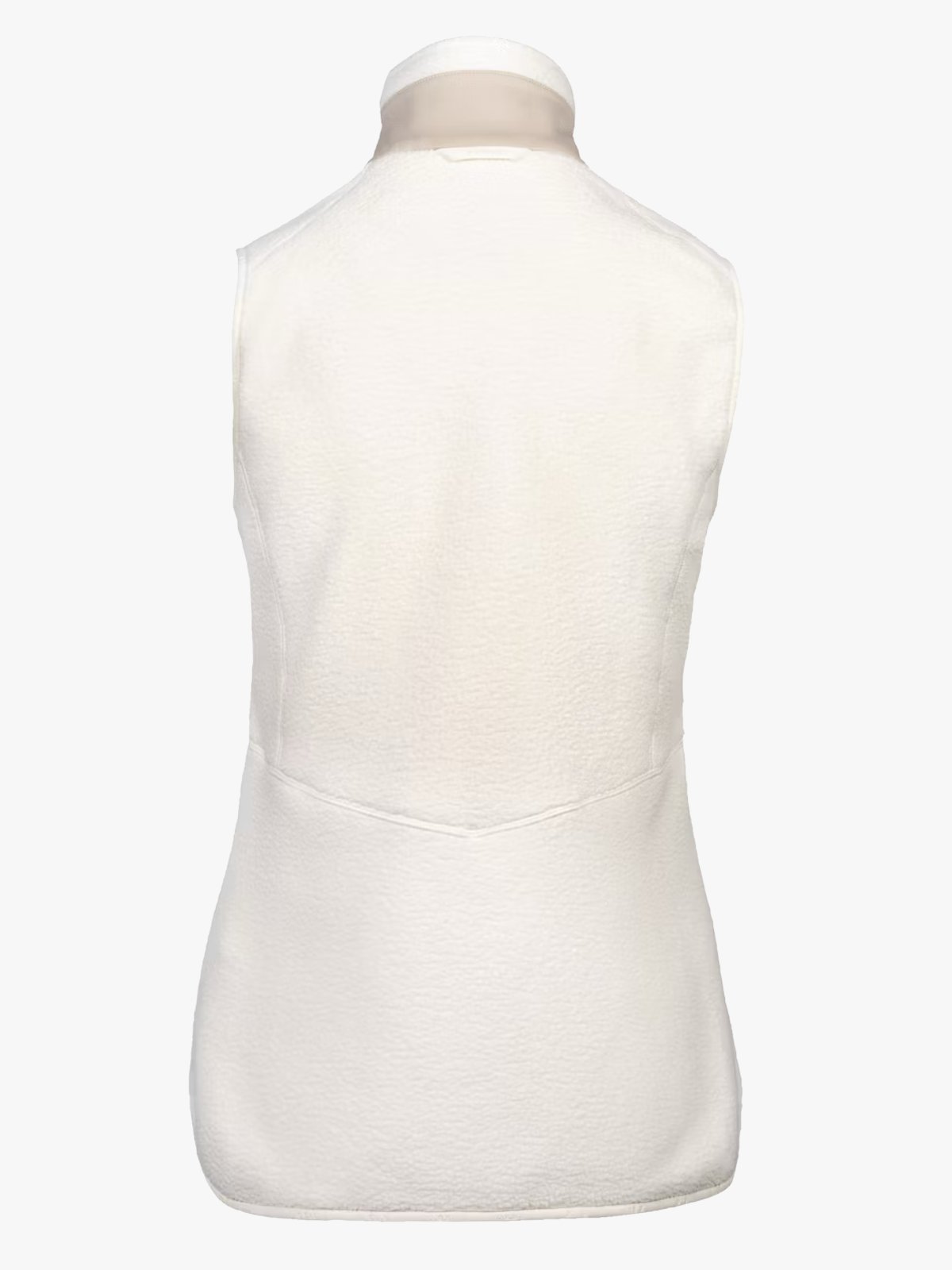 Johaug Fusion Pile Vest Tofu White