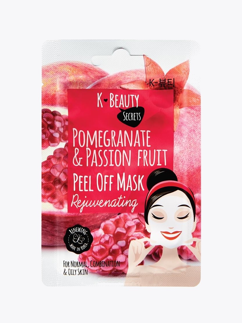 K-Beauty Secrets Pom&Pass Peel Off Mask Flerfarget