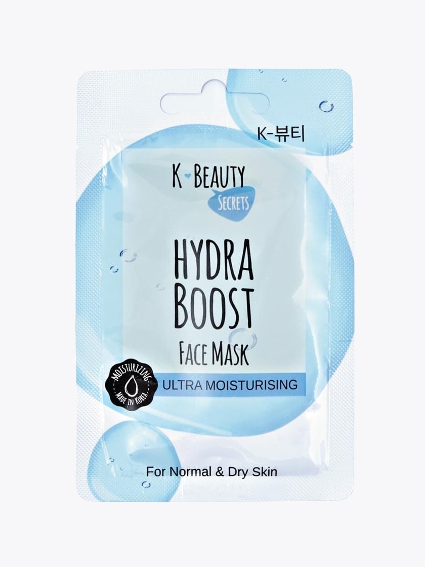 K-Beauty Secrets Hydra Boost Mask Flerfarget