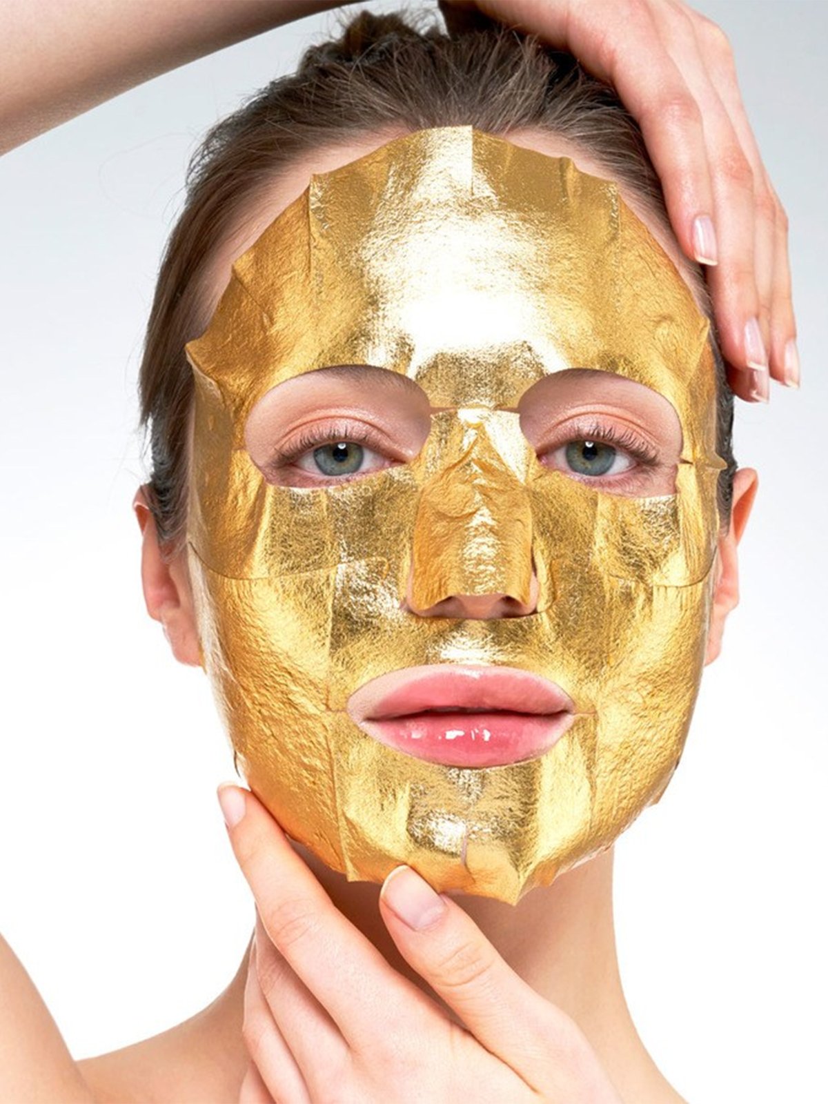 Kocostar Premium Gold Foil Triple Layer Mask Flerfarget