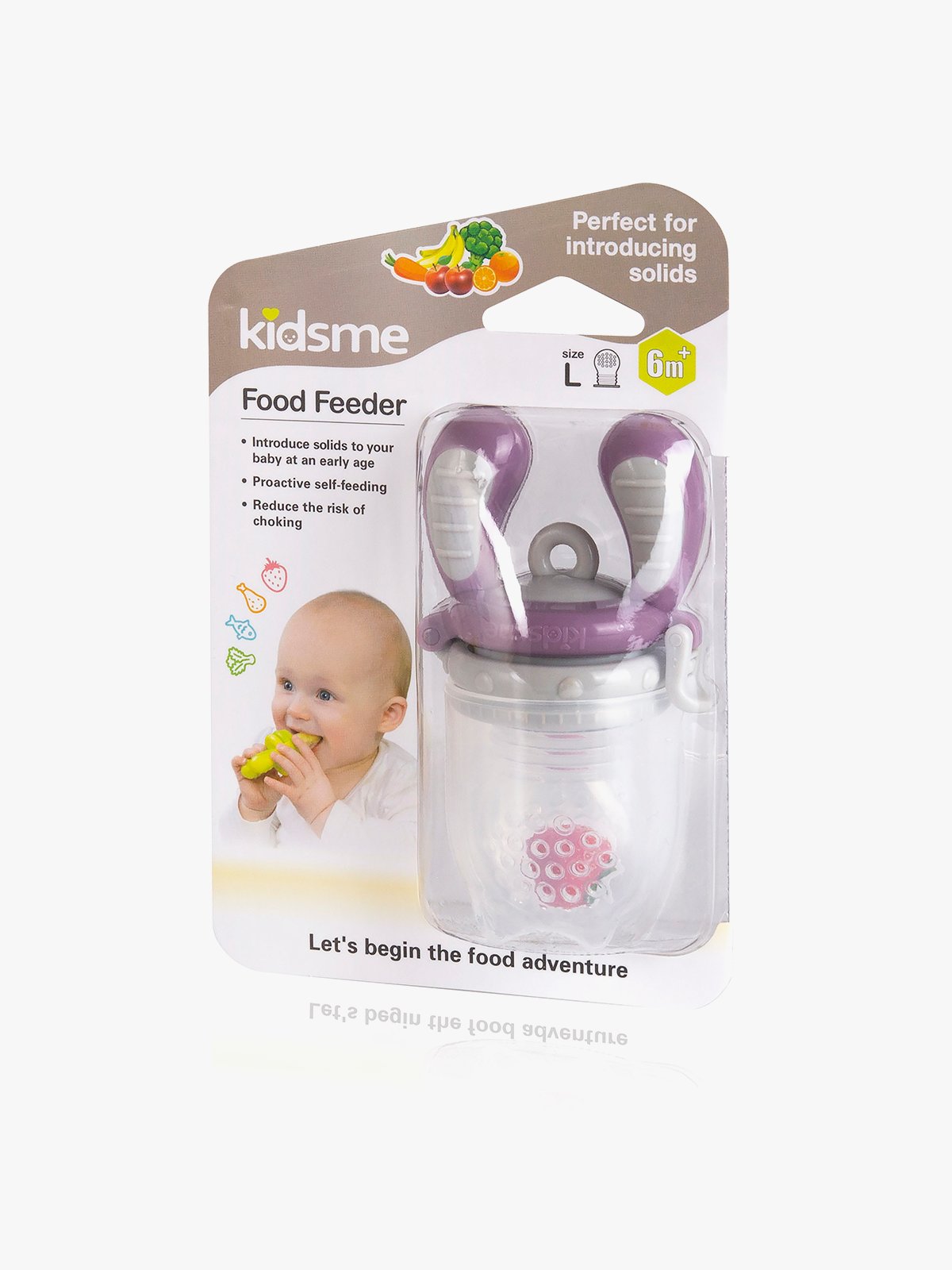 Kidsme Food Feeder Flerfarget