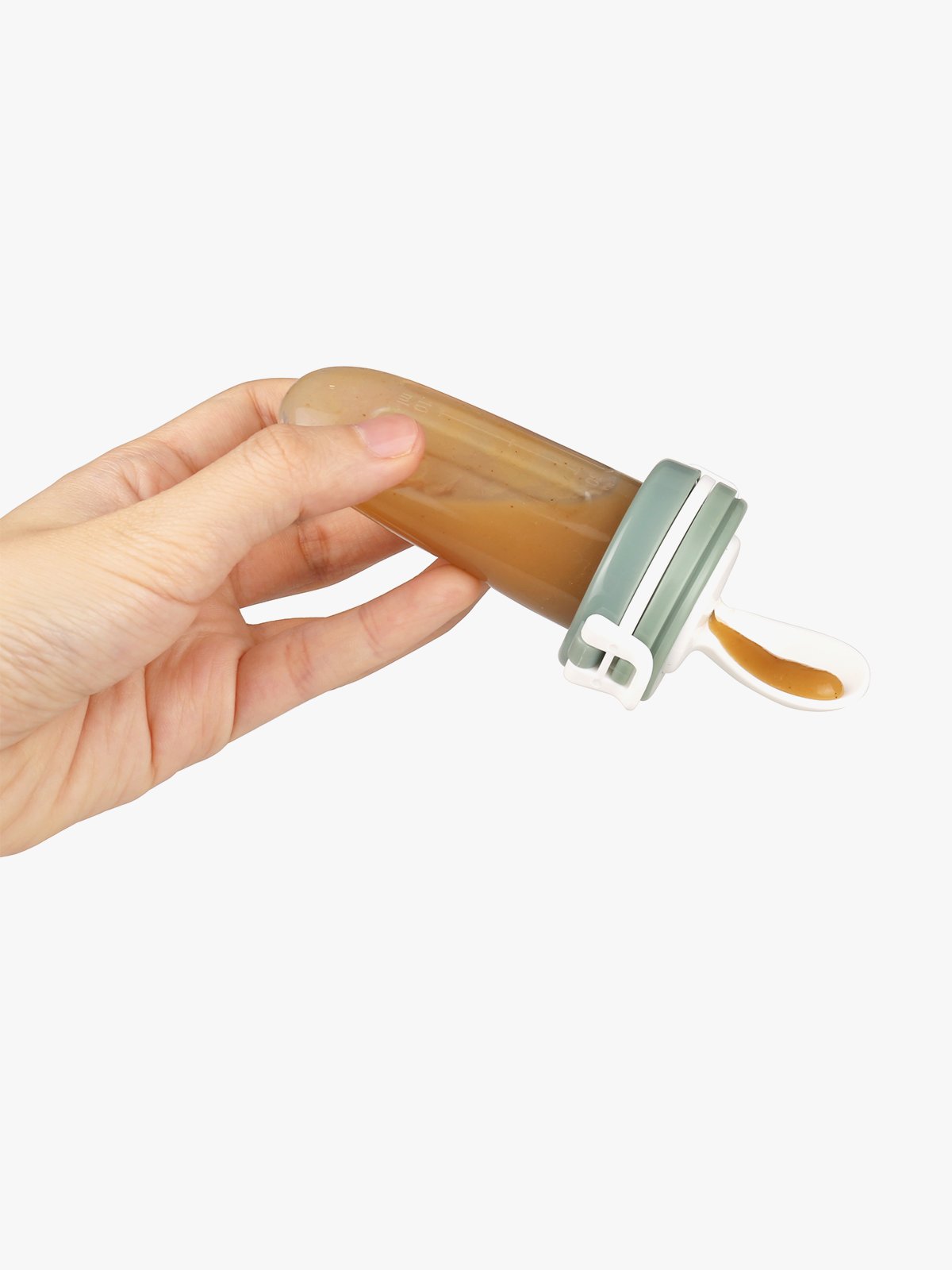 Kidsme Food Sqeezer Plomme Flerfarget