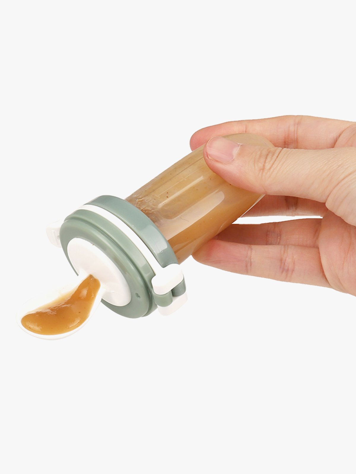 Kidsme Food Sqeezer Plomme Flerfarget