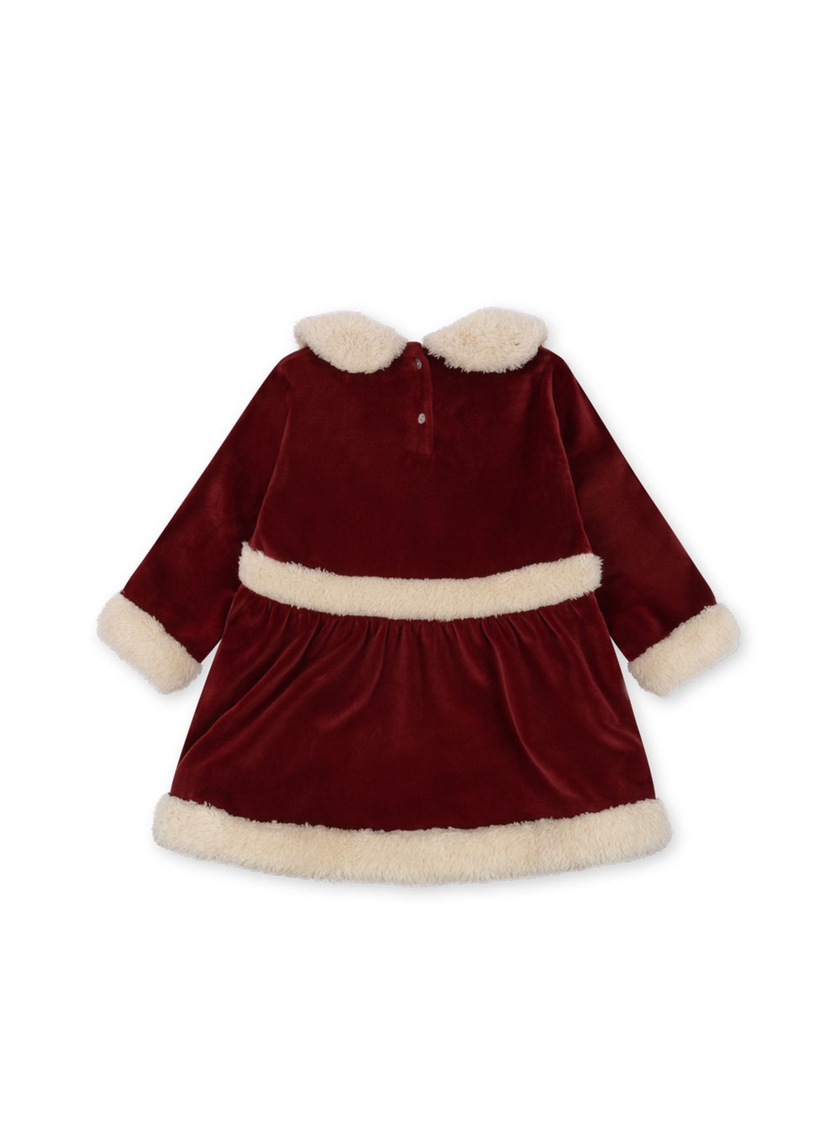 Konges Sløjd Christmas Dress GRS Red dahlia