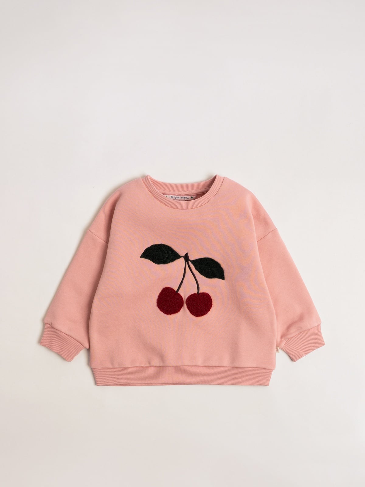 Konges Sløjd Lou Terry Sweat Shirt OCS Mellow rose