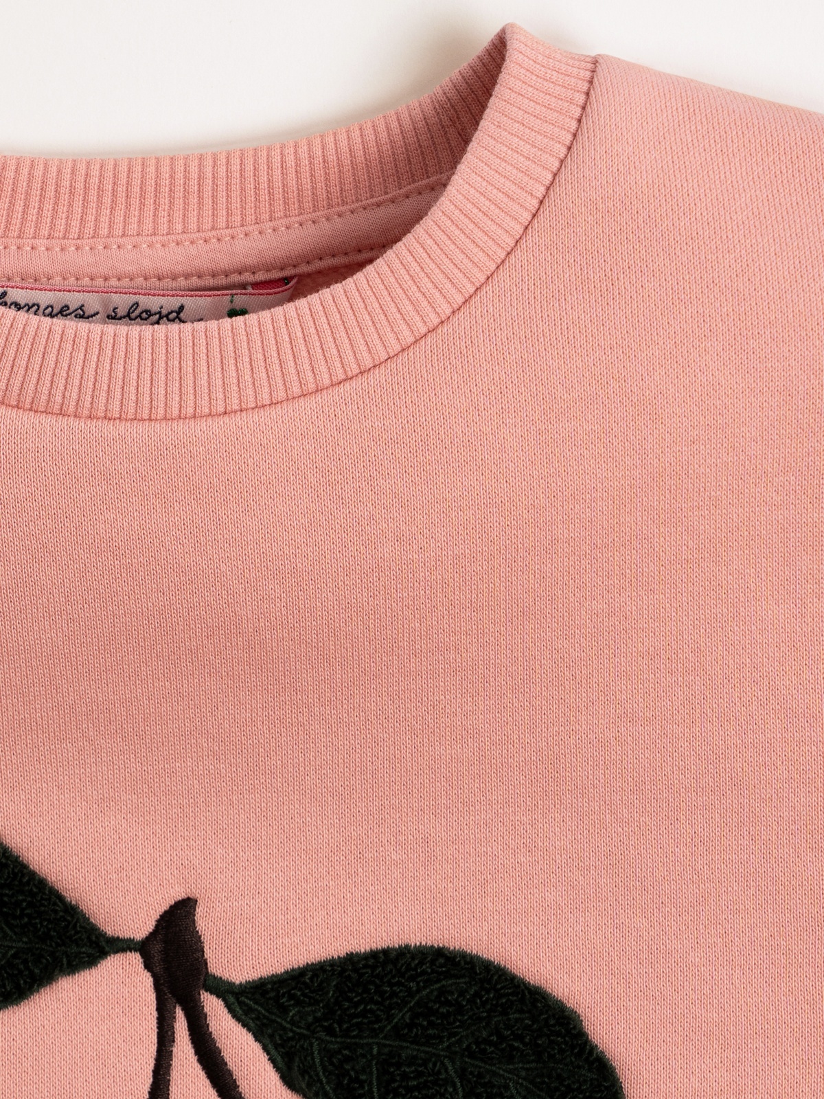 Konges Sløjd Lou Terry Sweat Shirt OCS Mellow rose