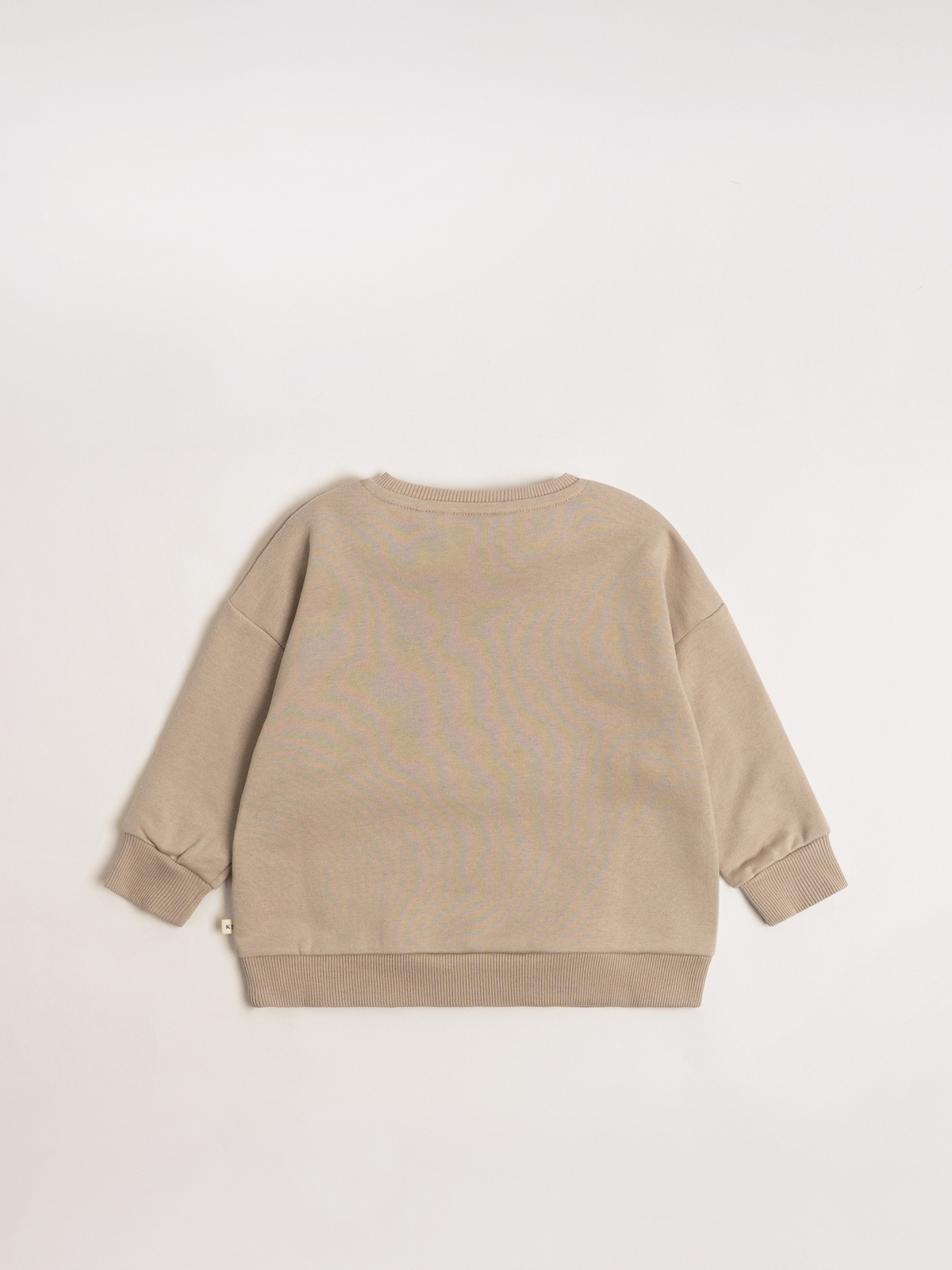 Konges Sløjd Lou Terry Sweat Shirt OCS Oxford tan