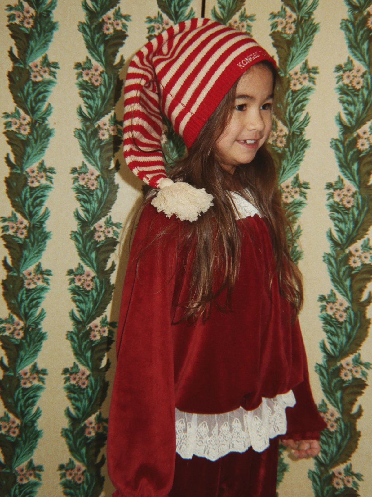 Konges Sløjd Christmas Knit Hat Christmas stripe