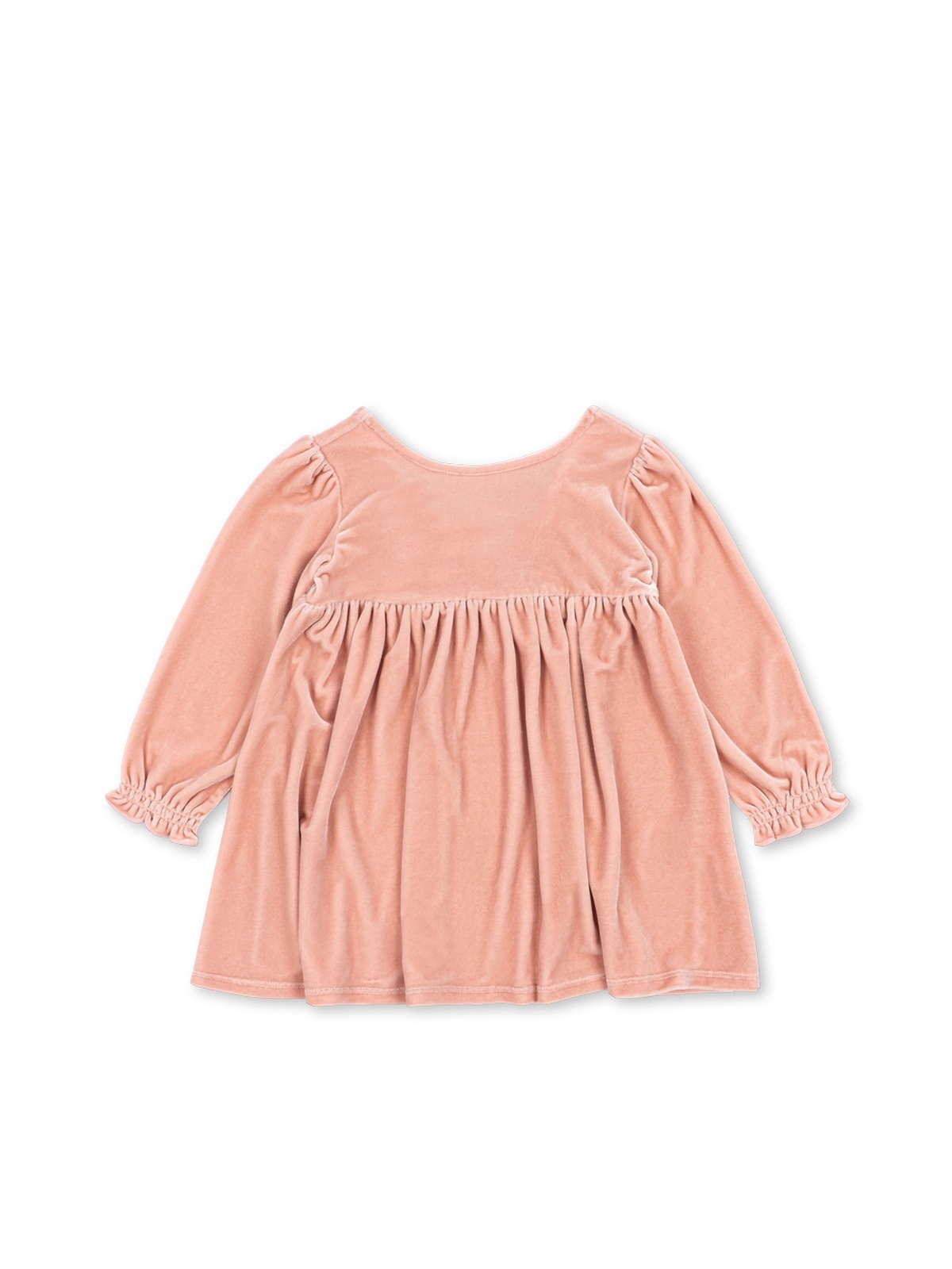 Konges Sløjd Gia Bow Dress GRS Mellow rose