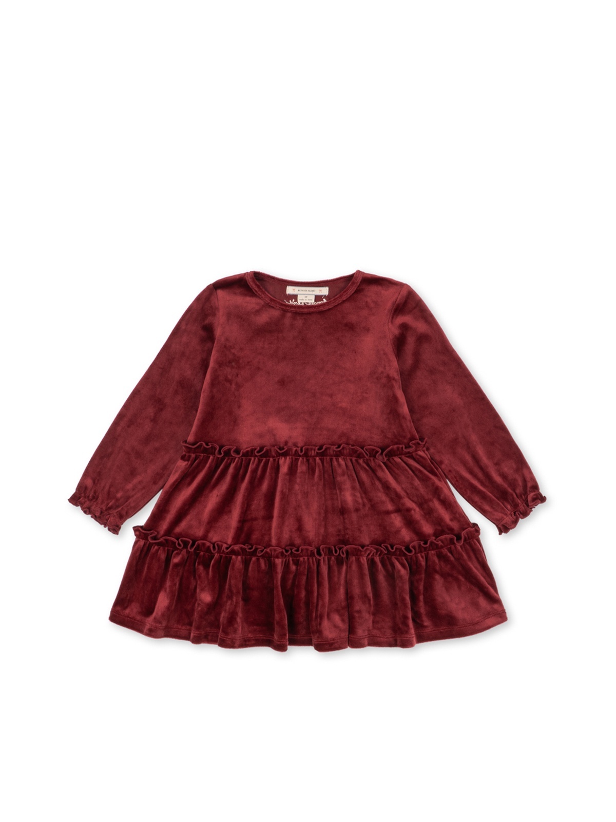 Konges Sløjd Jingle Dress GRS Red dahlia
