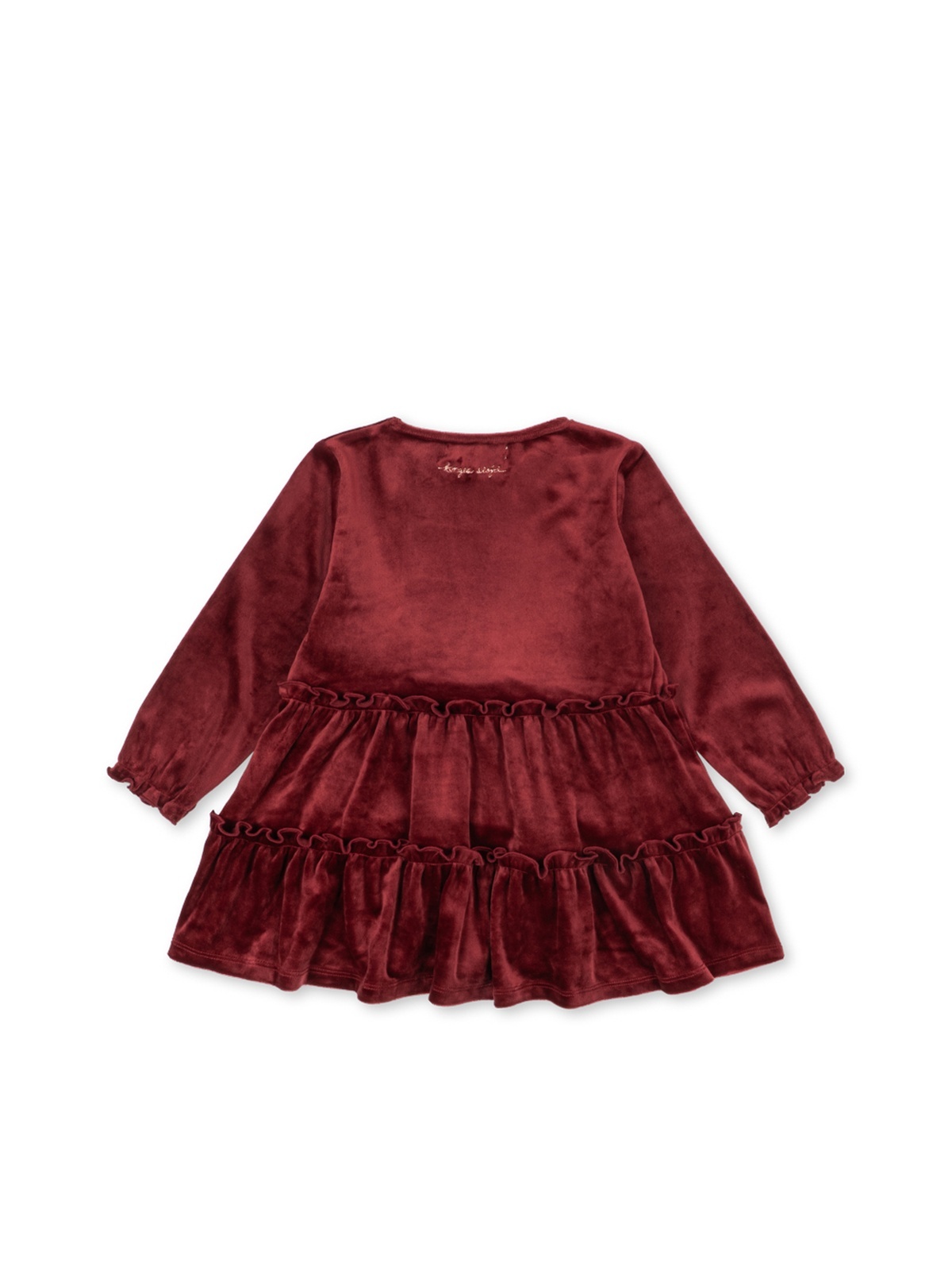 Konges Sløjd Jingle Dress GRS Red dahlia