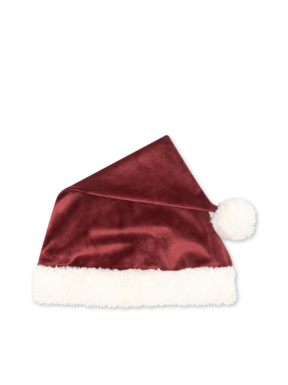 Konges Sløjd Christmas Hat GRS Red dahlia