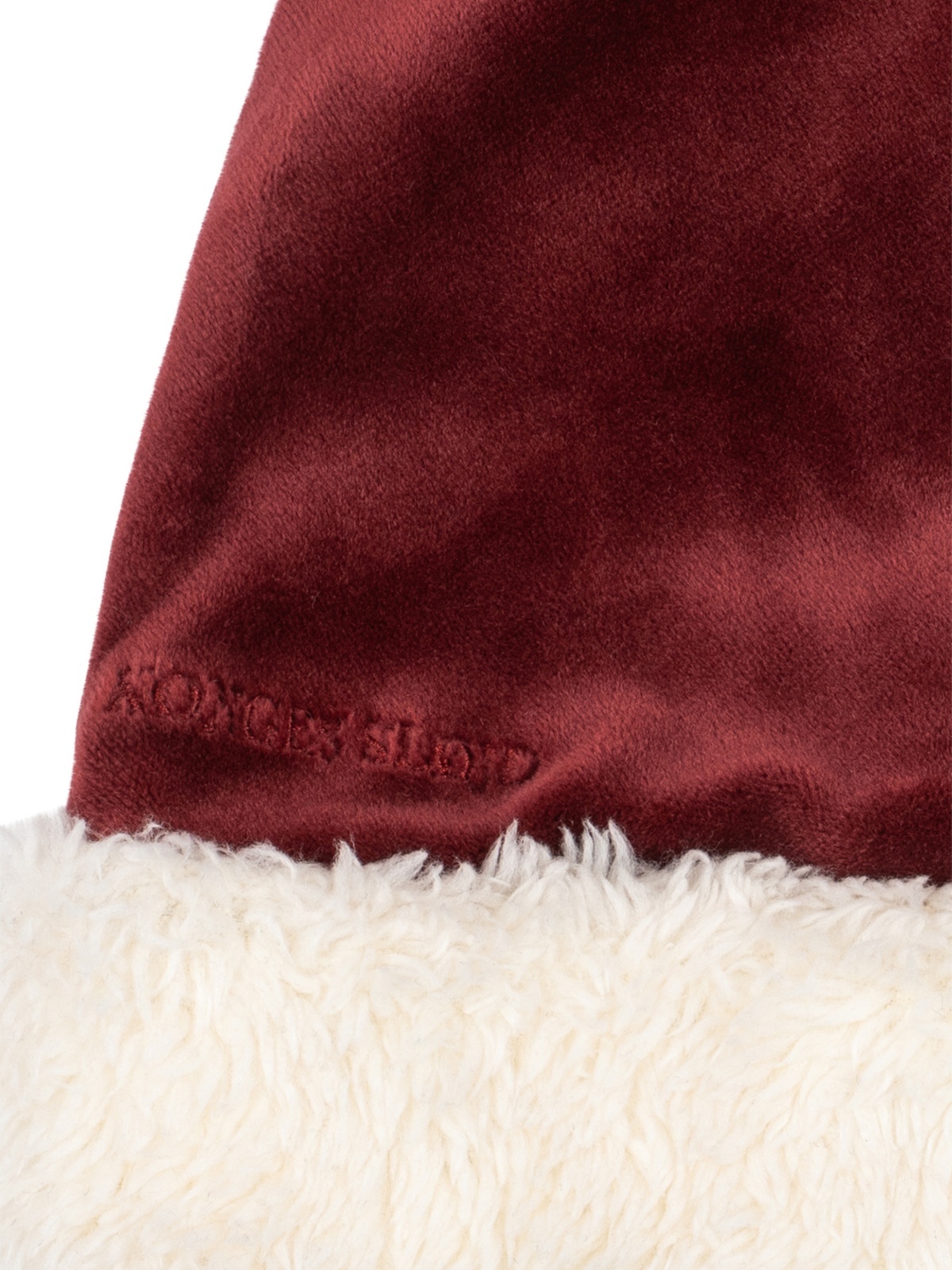 Konges Sløjd Christmas Hat GRS Red dahlia