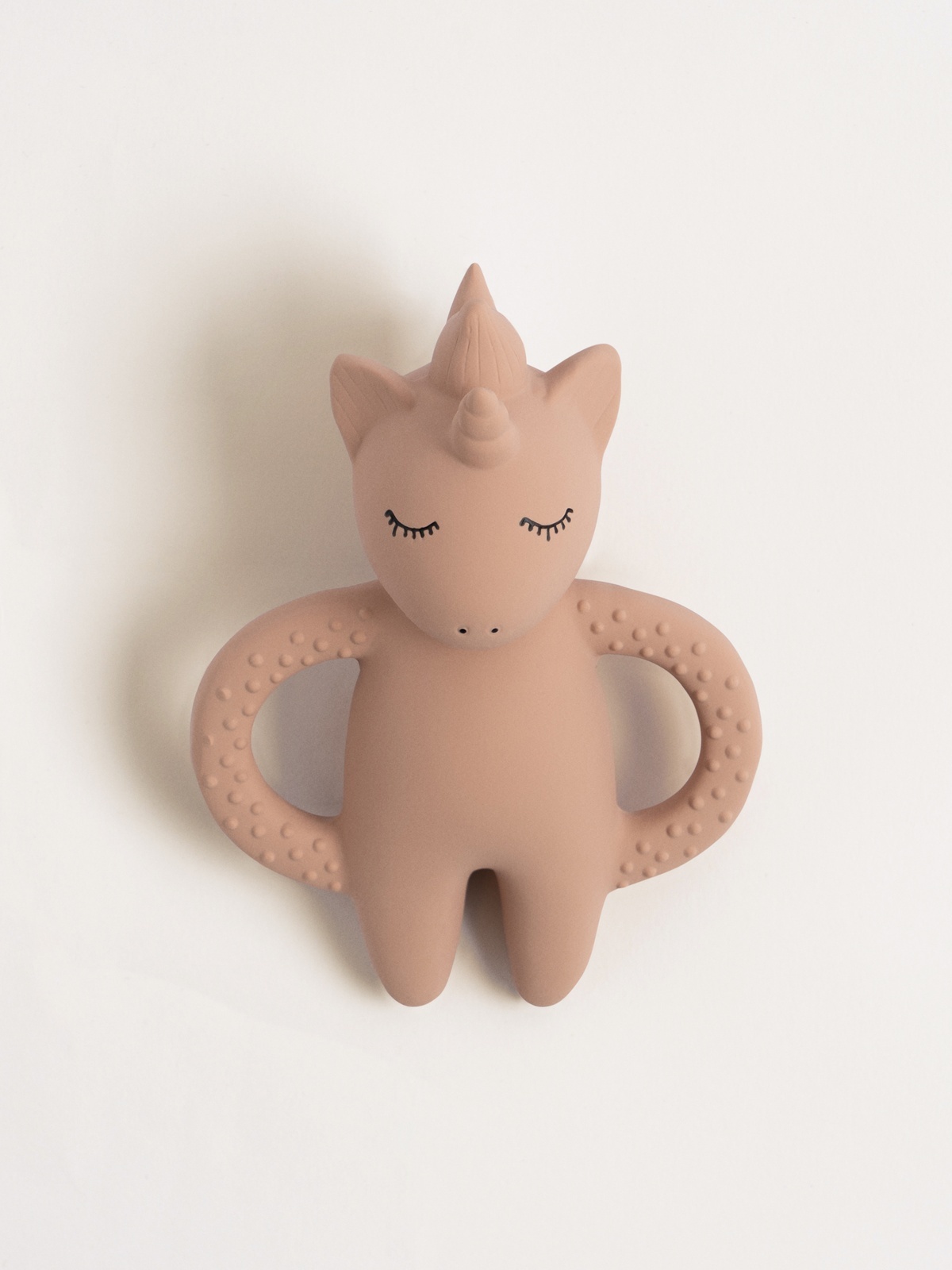 Konges Sløjd Teether Unicorn Rose