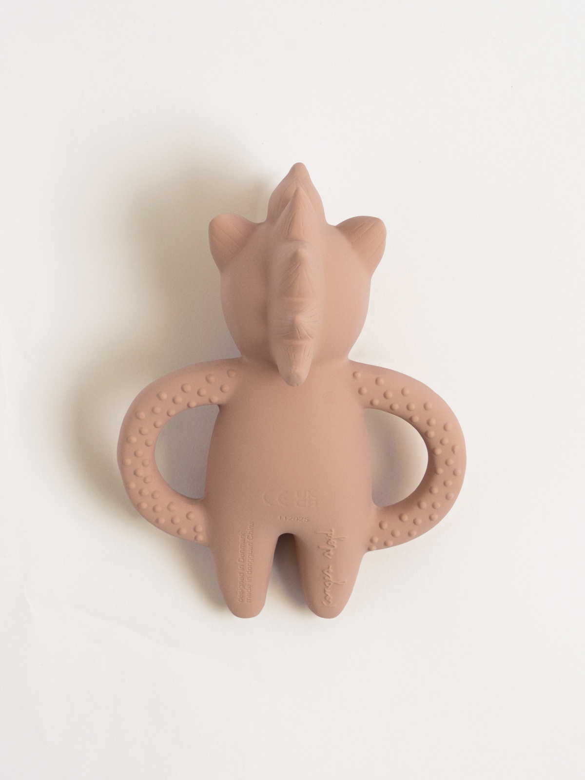 Konges Sløjd Teether Unicorn Rose