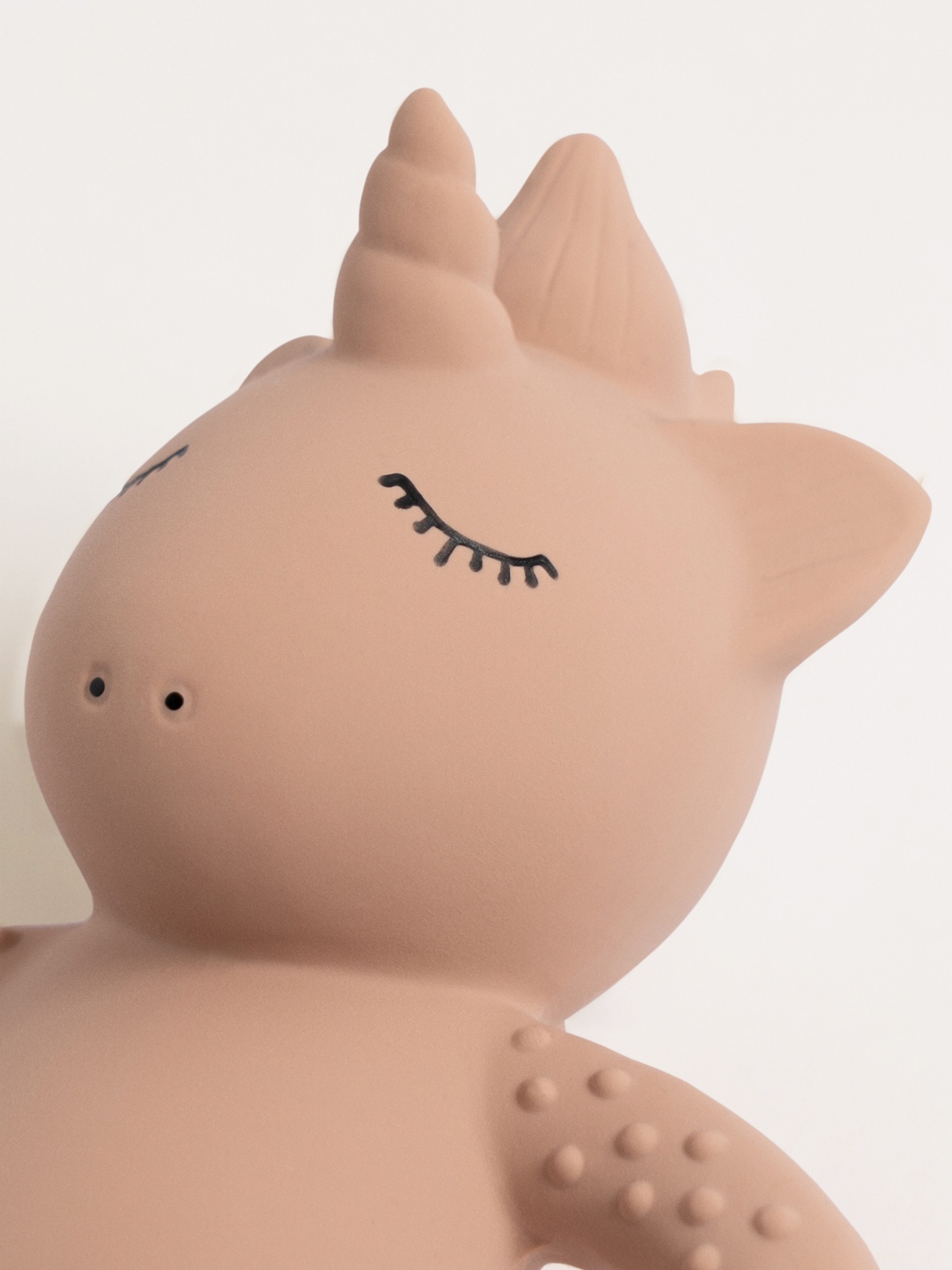 Konges Sløjd Teether Unicorn Rose