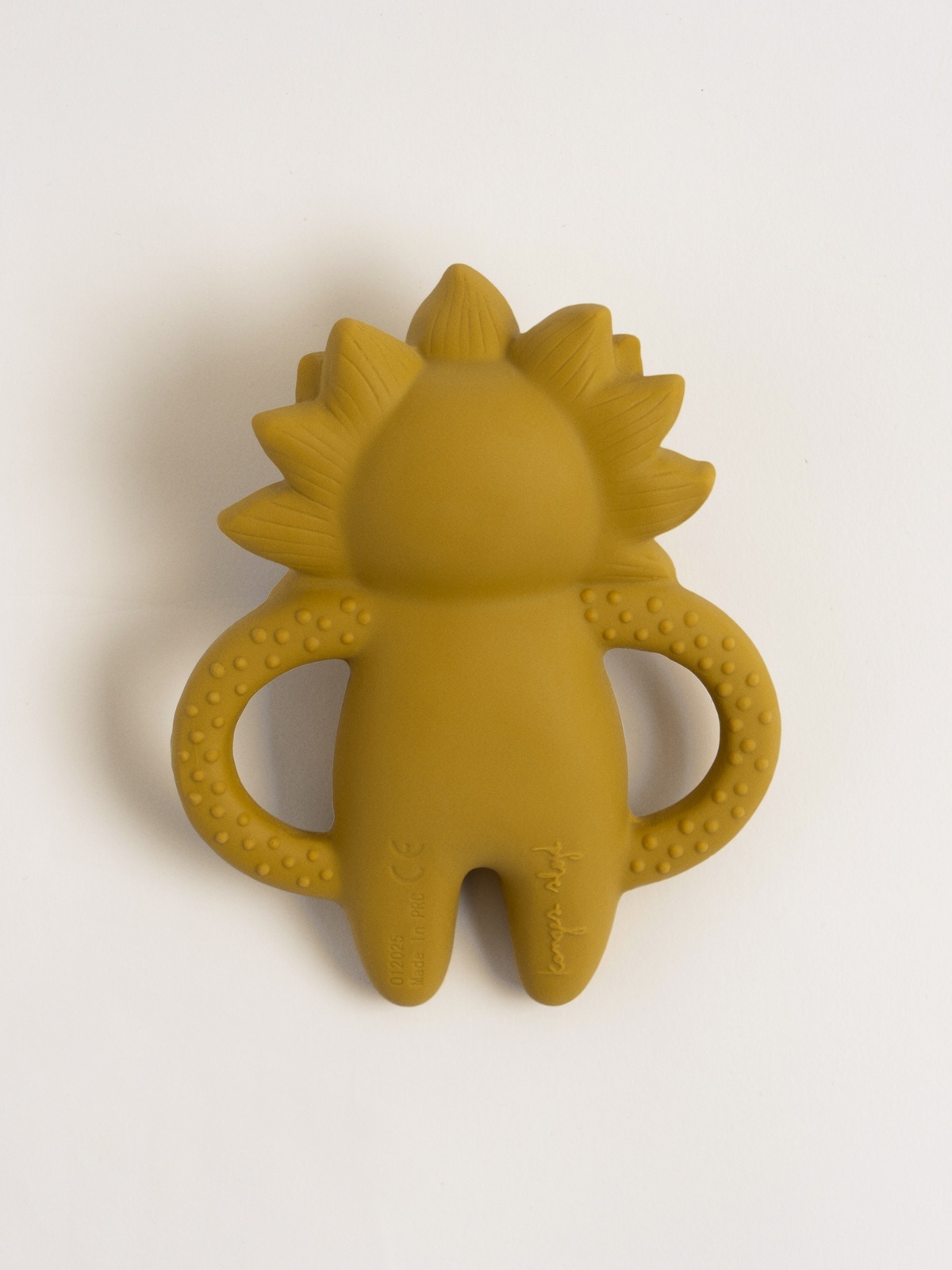 Konges Sløjd Teether Lion Mustard