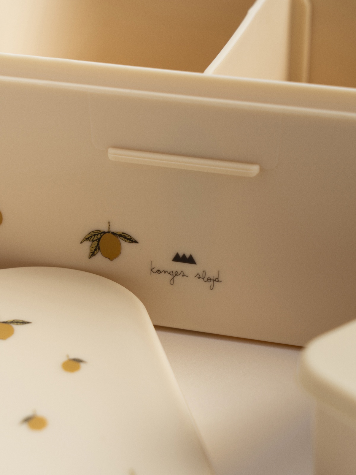 Konges Sløjd Lunch Box Lemon