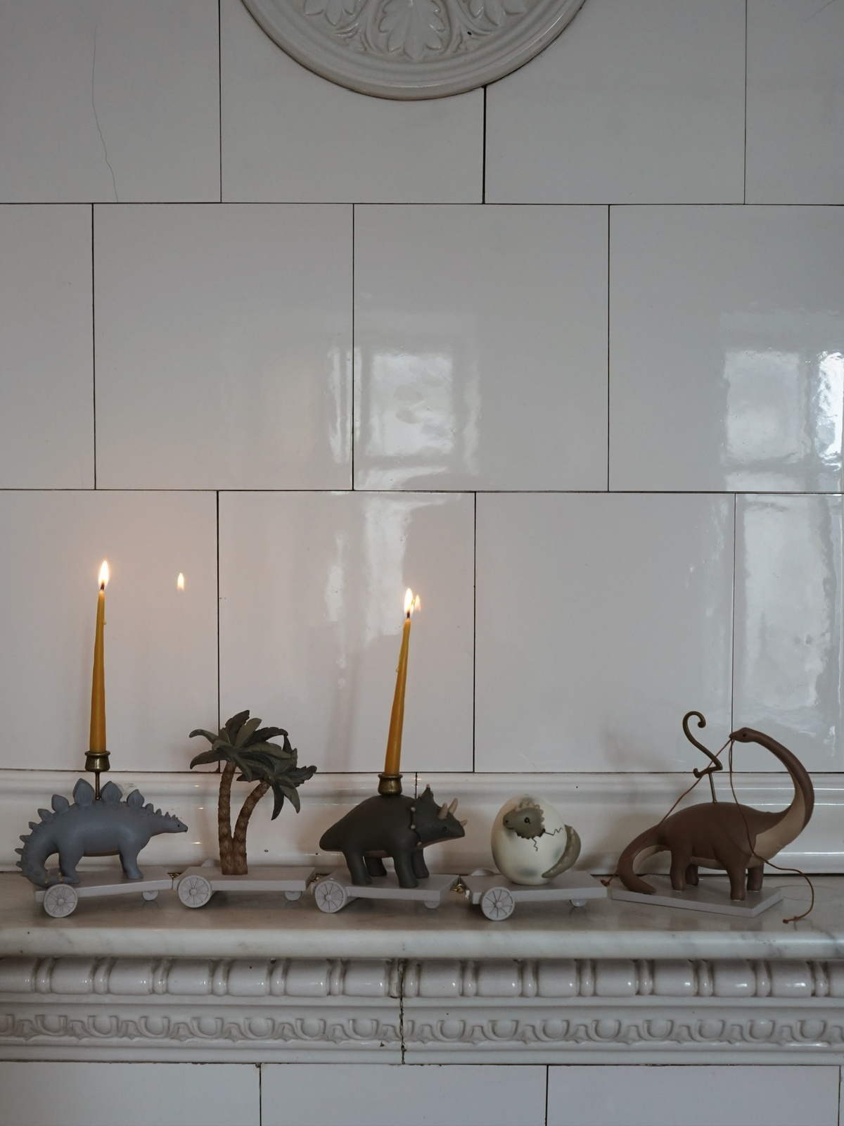 Konges Sløjd Birthday Train Dinomite