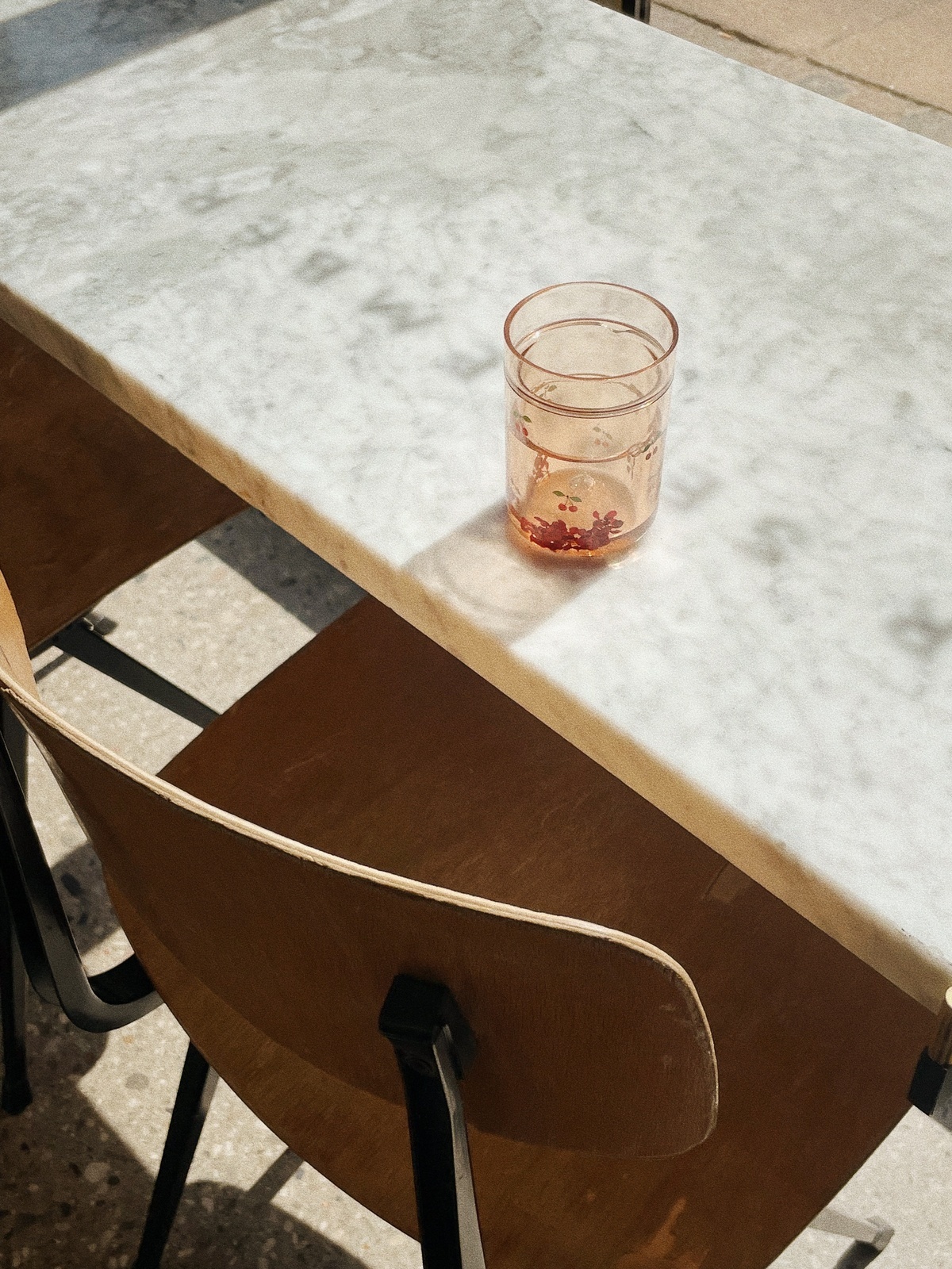 Konges Sløjd 2 pack Glitter Cups Cherry