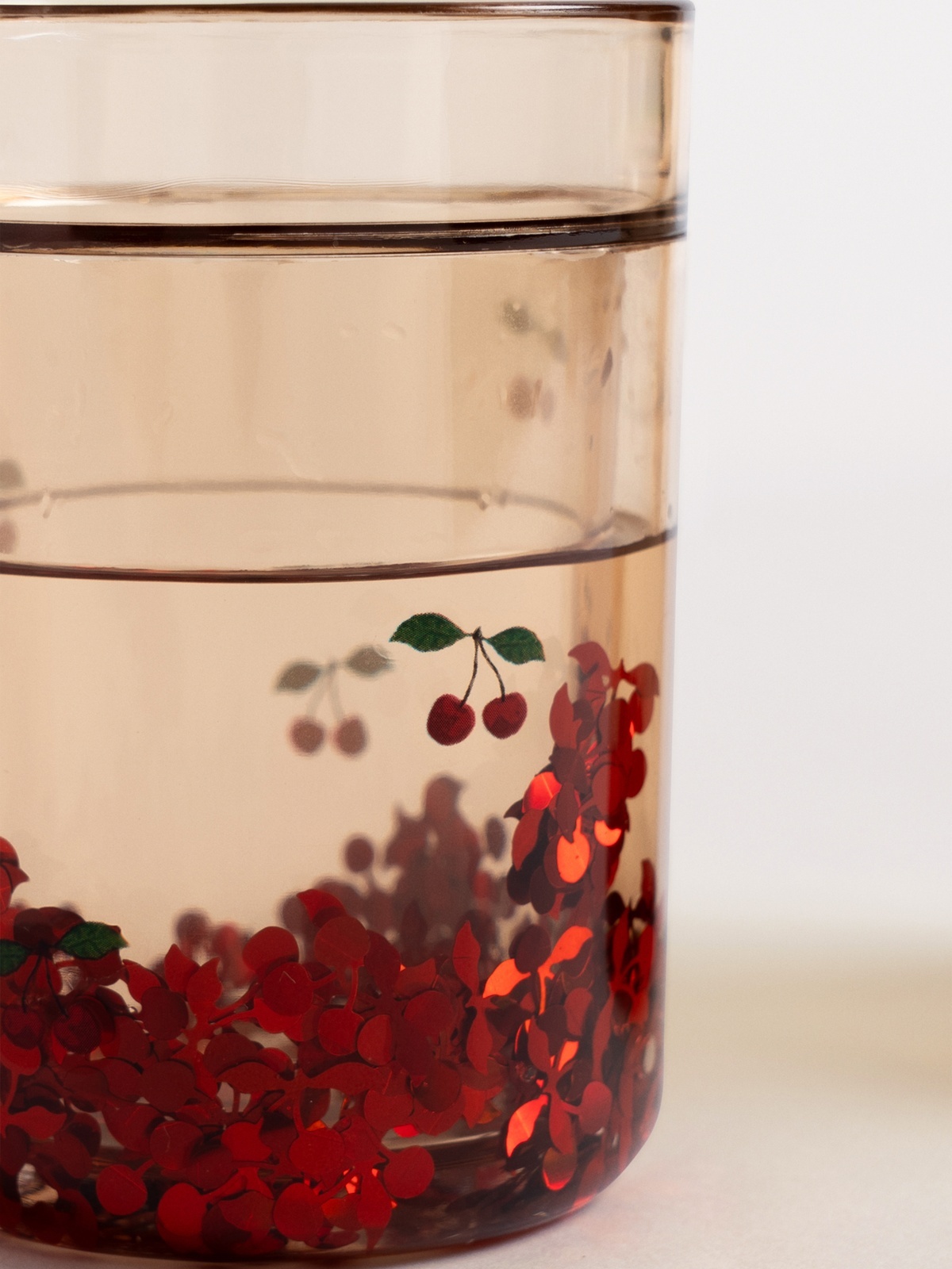 Konges Sløjd 2 pack Glitter Cups Cherry