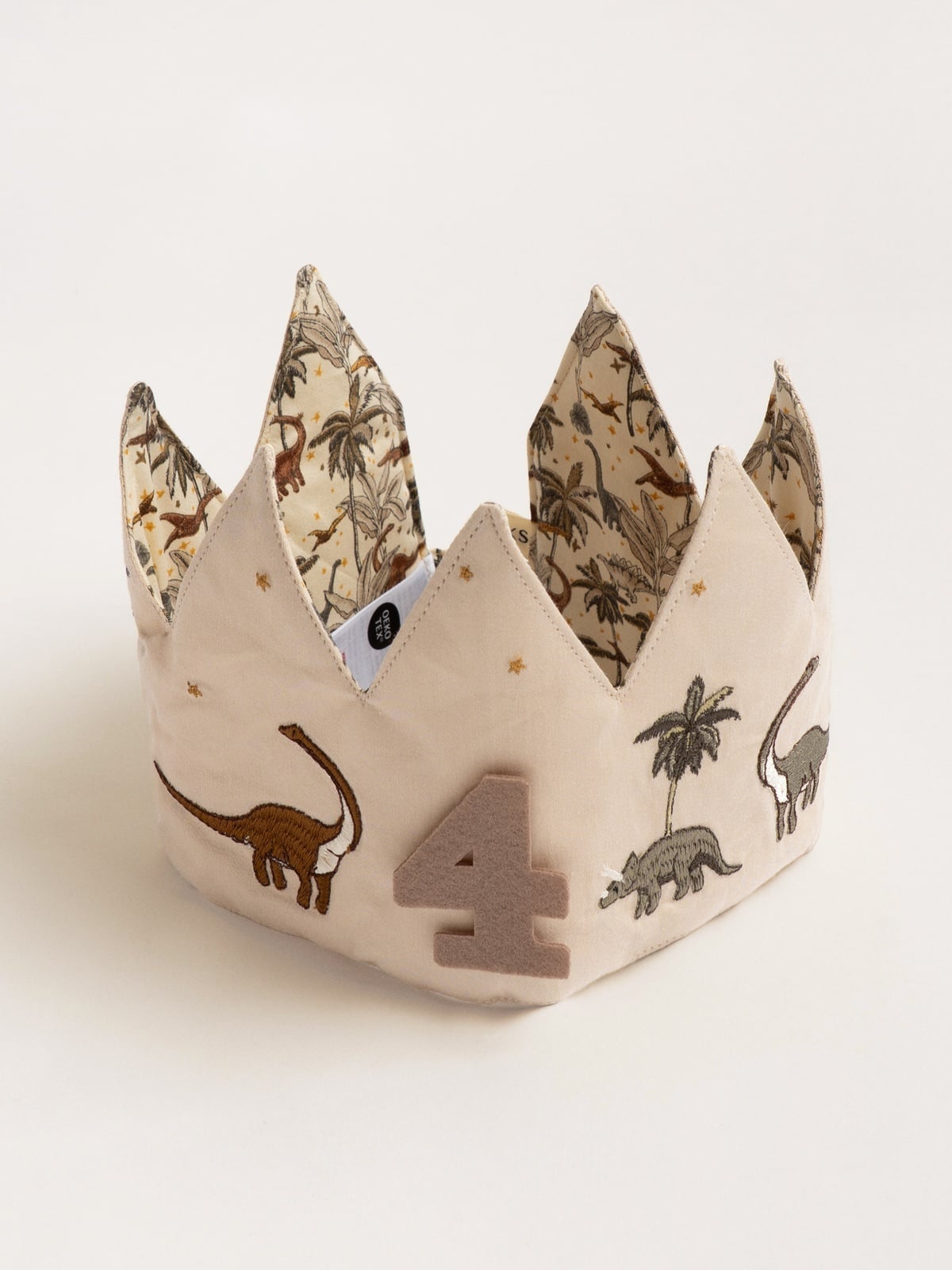 Konges Sløjd Birthday Crown Dino