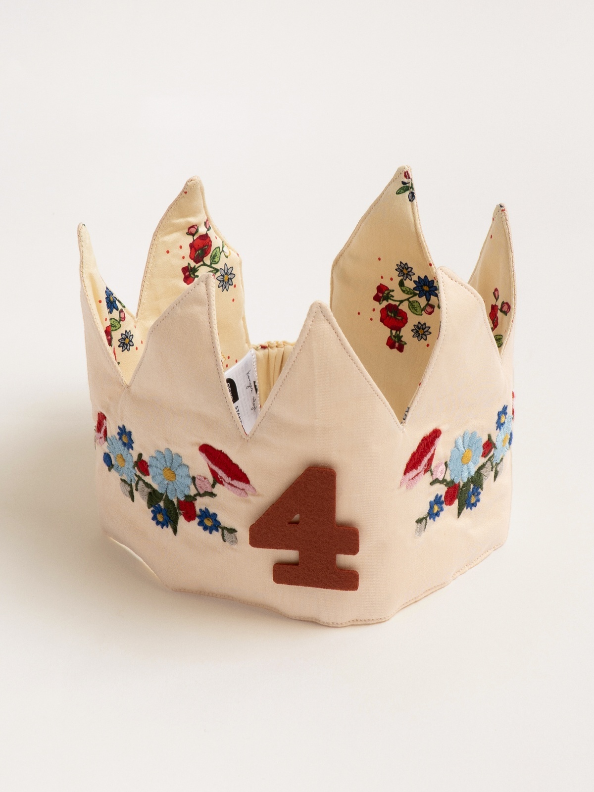 Konges Sløjd Birthday Crown Flower