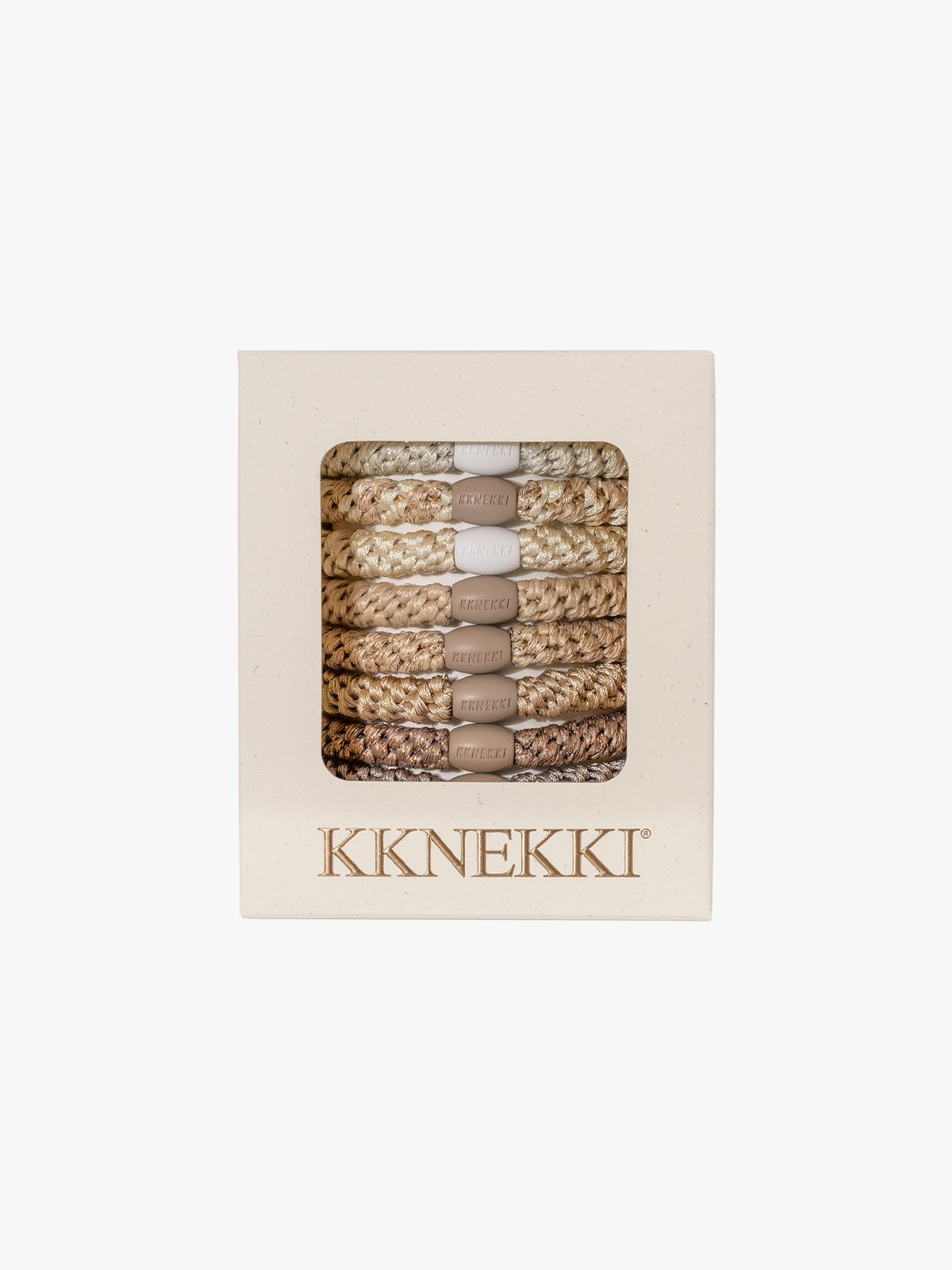 Kknekki Bundle 8 pieces Beige
