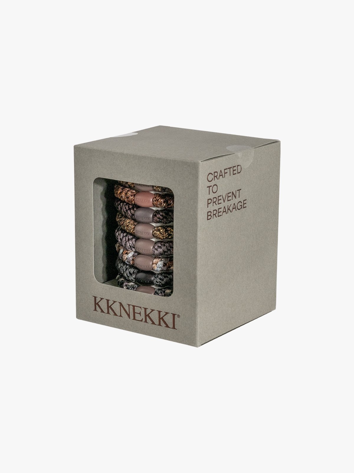 Kknekki Bundle 8 pieces Brun