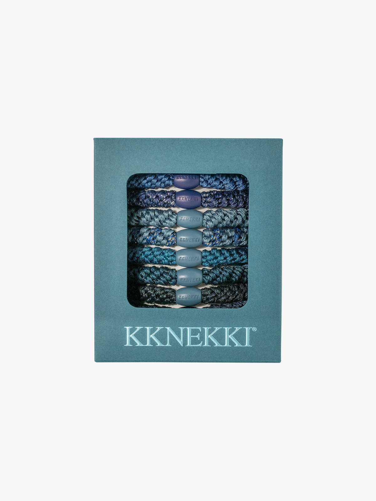 Kknekki Bundle 8 pieces Blå
