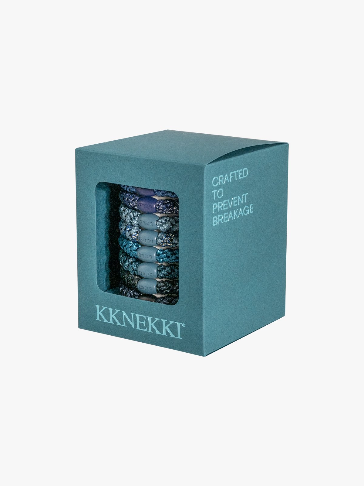 Kknekki Bundle 8 pieces Blå