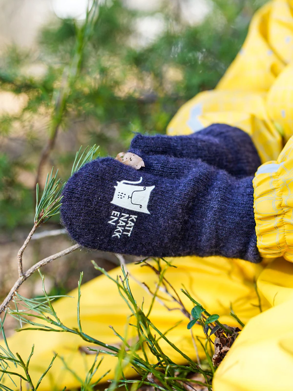 Kattnakken Magiske Ullvottar Marine