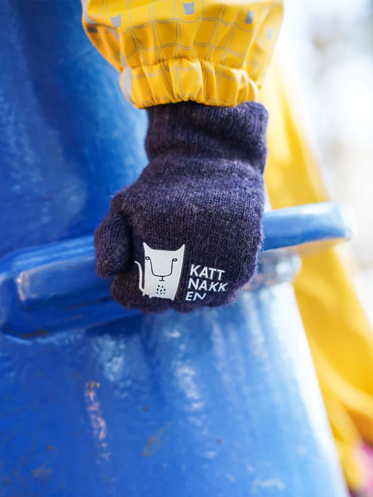 Kattnakken Magiske Ullvottar Marine