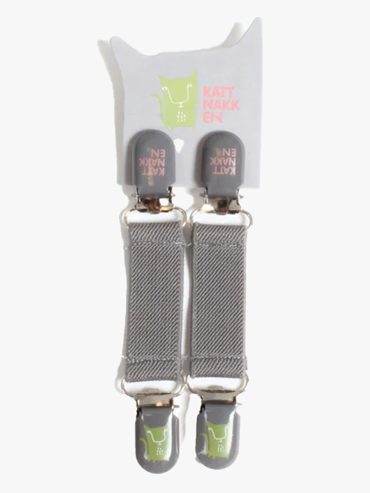 Kattnakken Votteklyper Grå