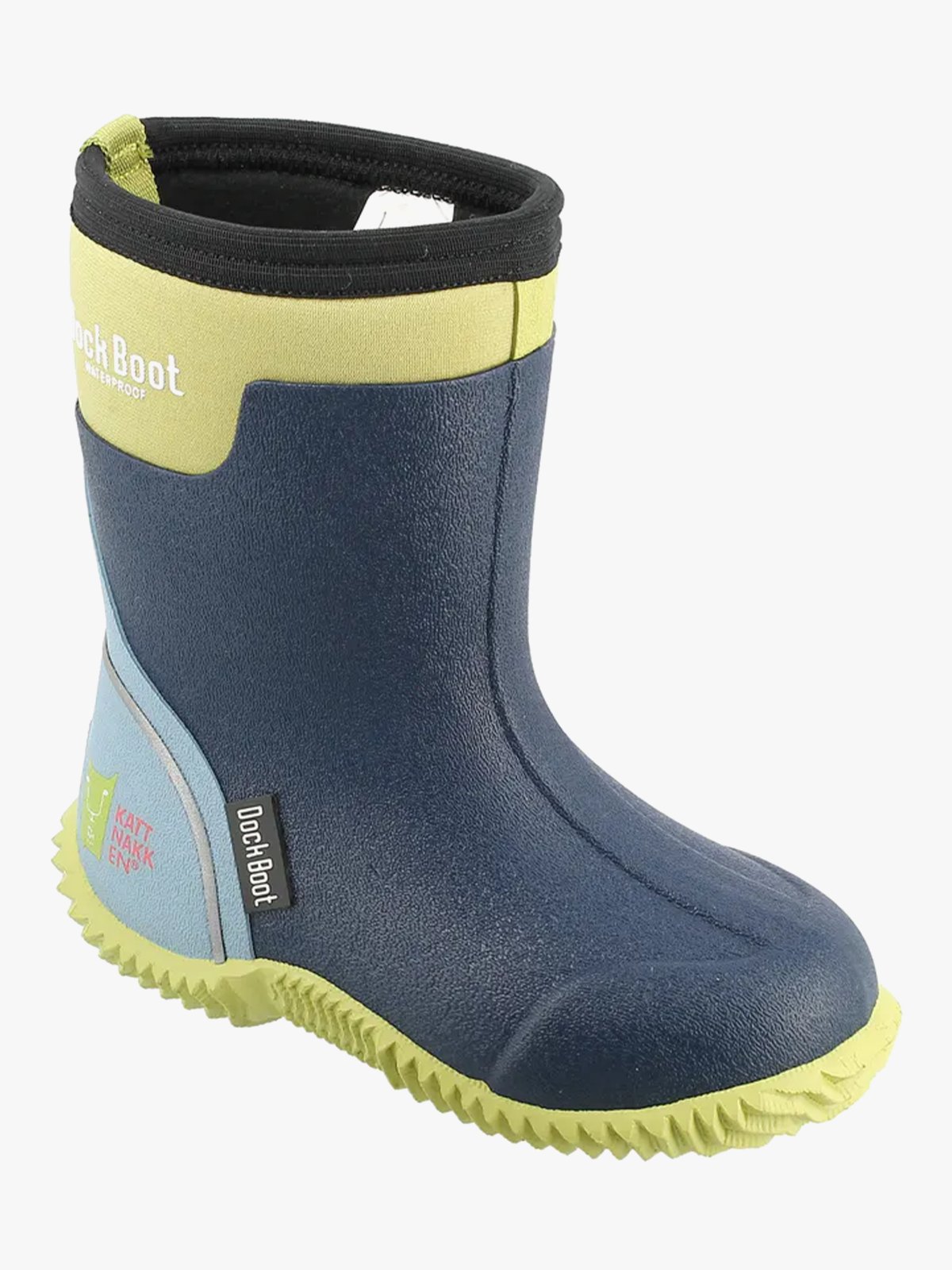Kattnakken Dockboot støvler Marine