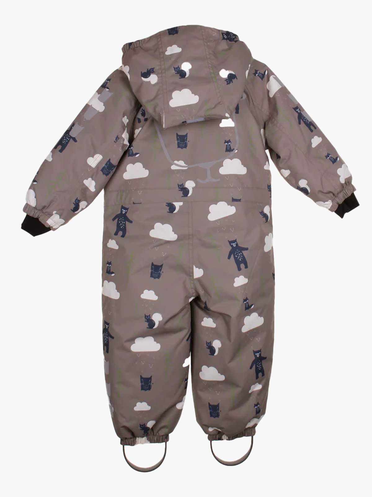 Kattnakken Vinterparkdress Baby Stamme