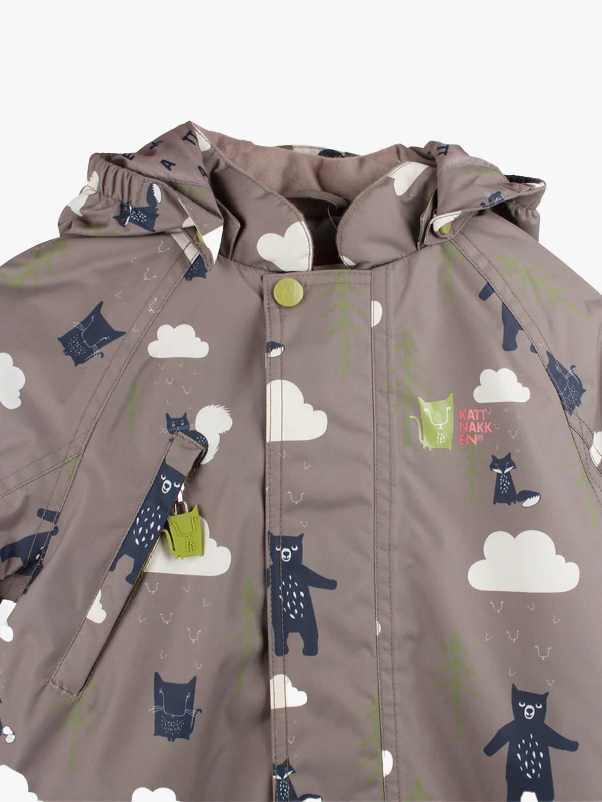 Kattnakken Vinterparkdress Baby Stamme