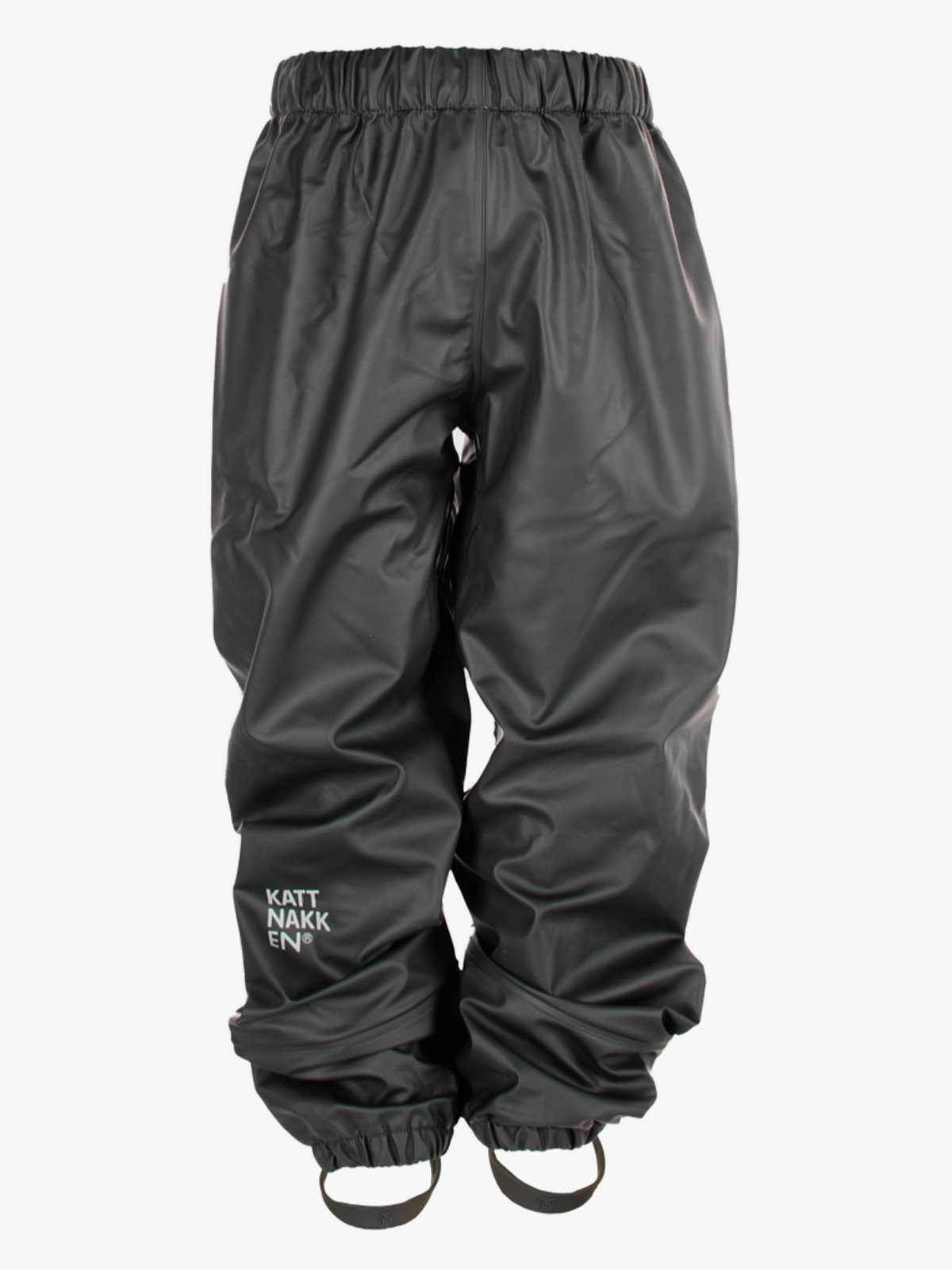 Kattnakken Regnbukse Ekstrem Junior Kattesvart