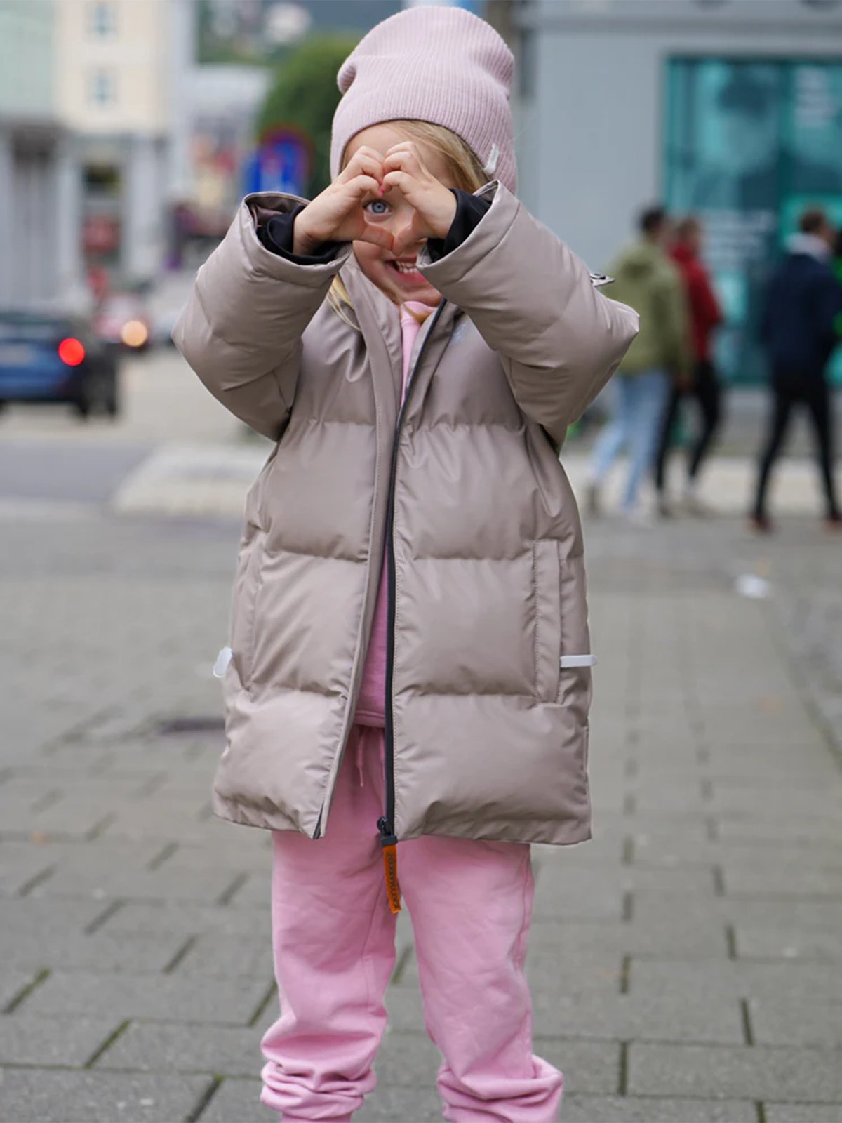 Kattnakken Boblejakke Sludd Barn Månefjell