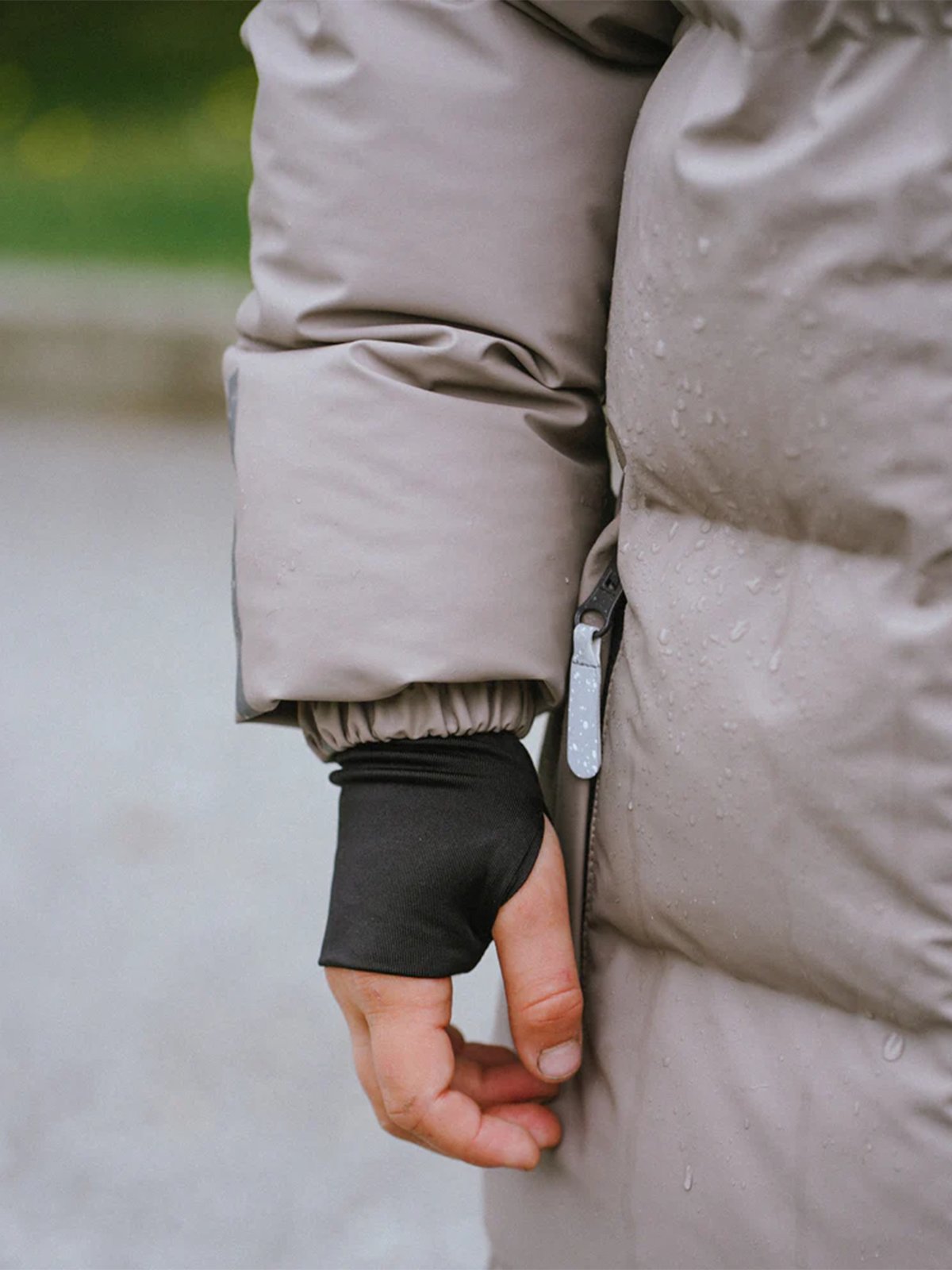 Kattnakken Boblejakke Sludd Barn Månefjell