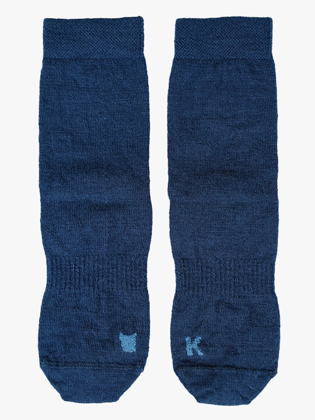 Kattnakken Ullsokker antigli tynn 2pk Hav og Himmel