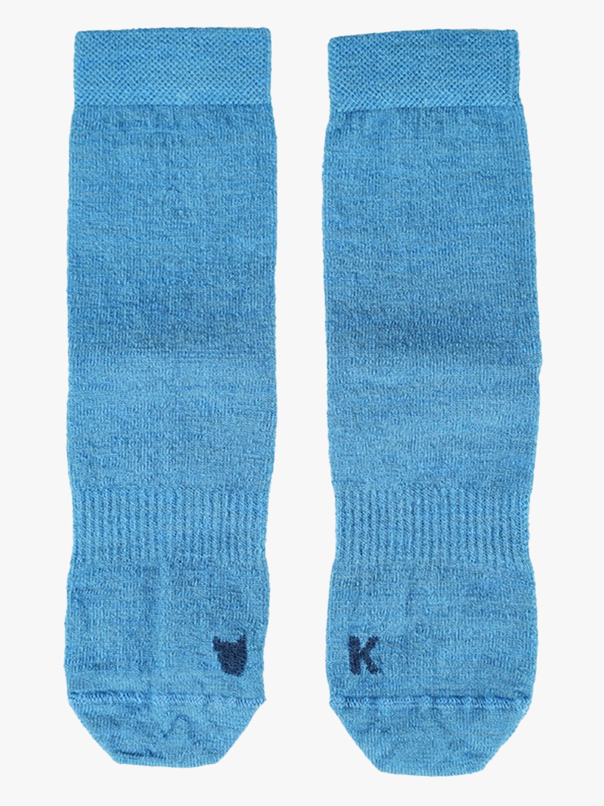 Kattnakken Ullsokker antigli tynn 2pk Hav og Himmel