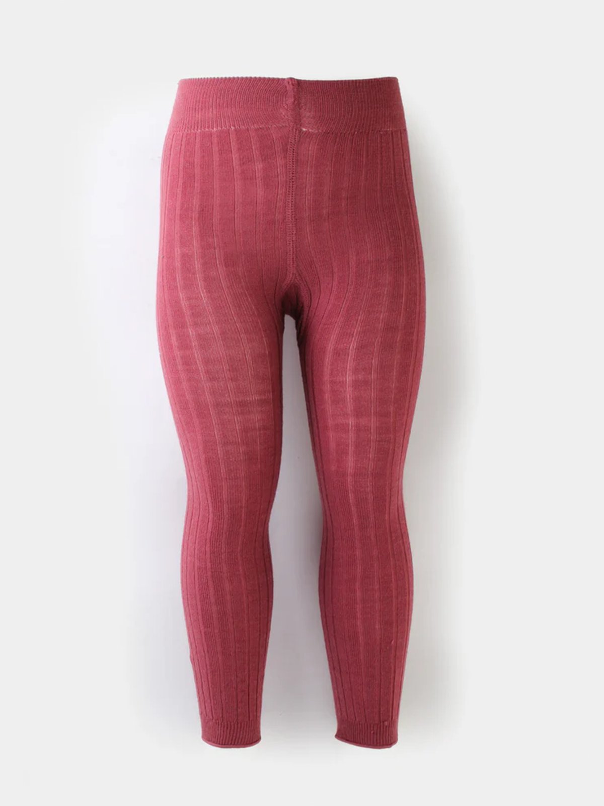 Kattnakken Ull Leggings Lyng