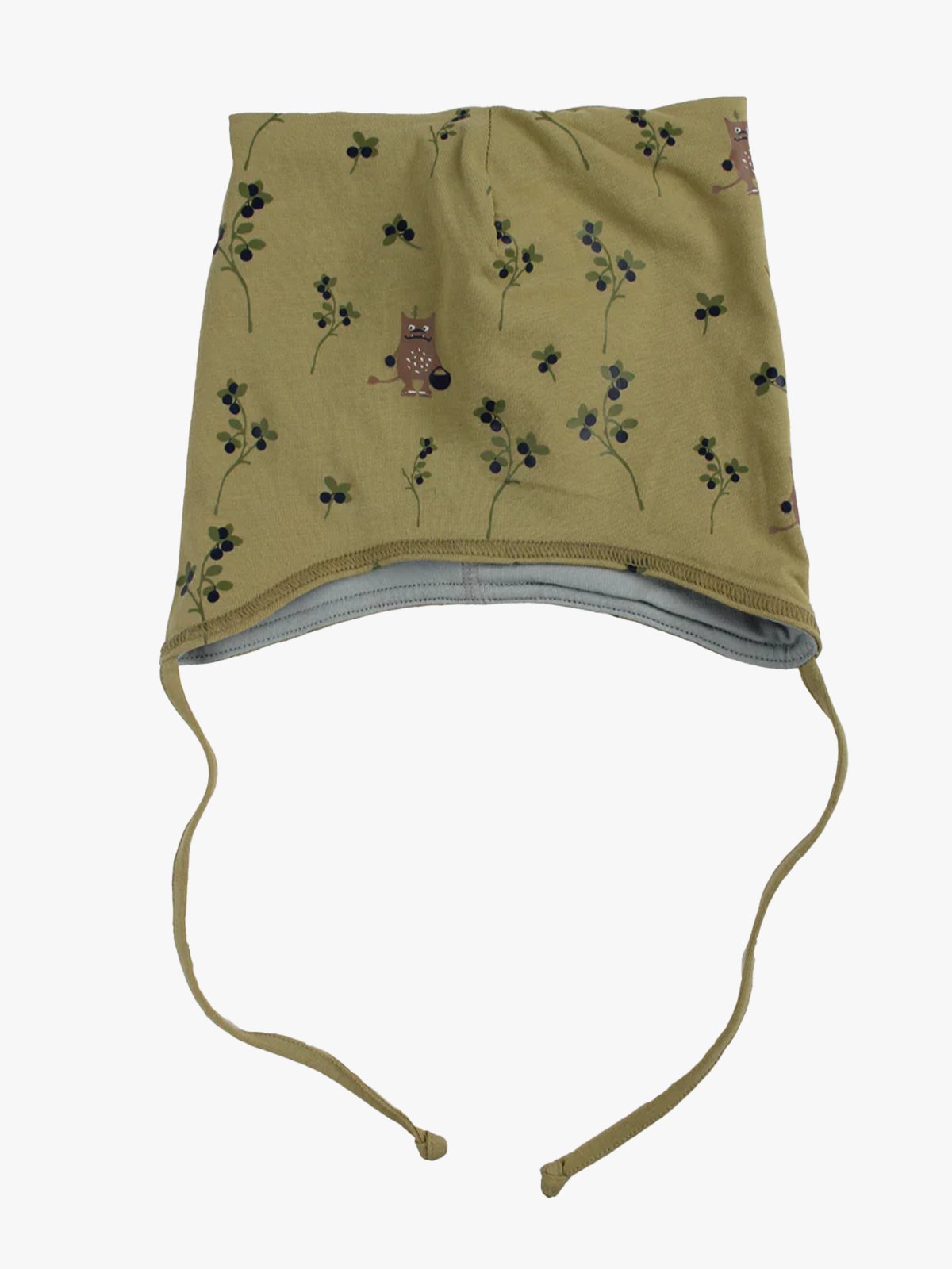 Kattnakken Babylue Vendbar Blå Blåbærtur