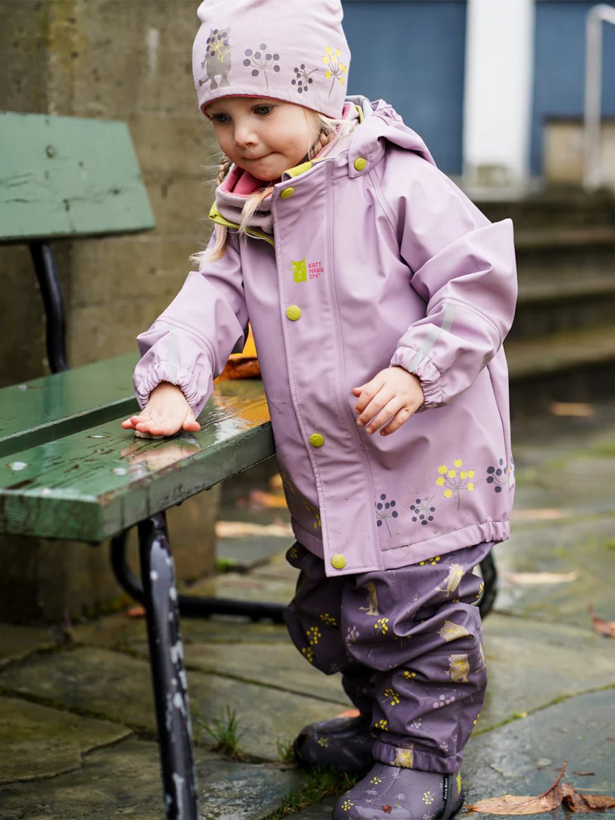 Kattnakken Regnsett Plask Engkarse