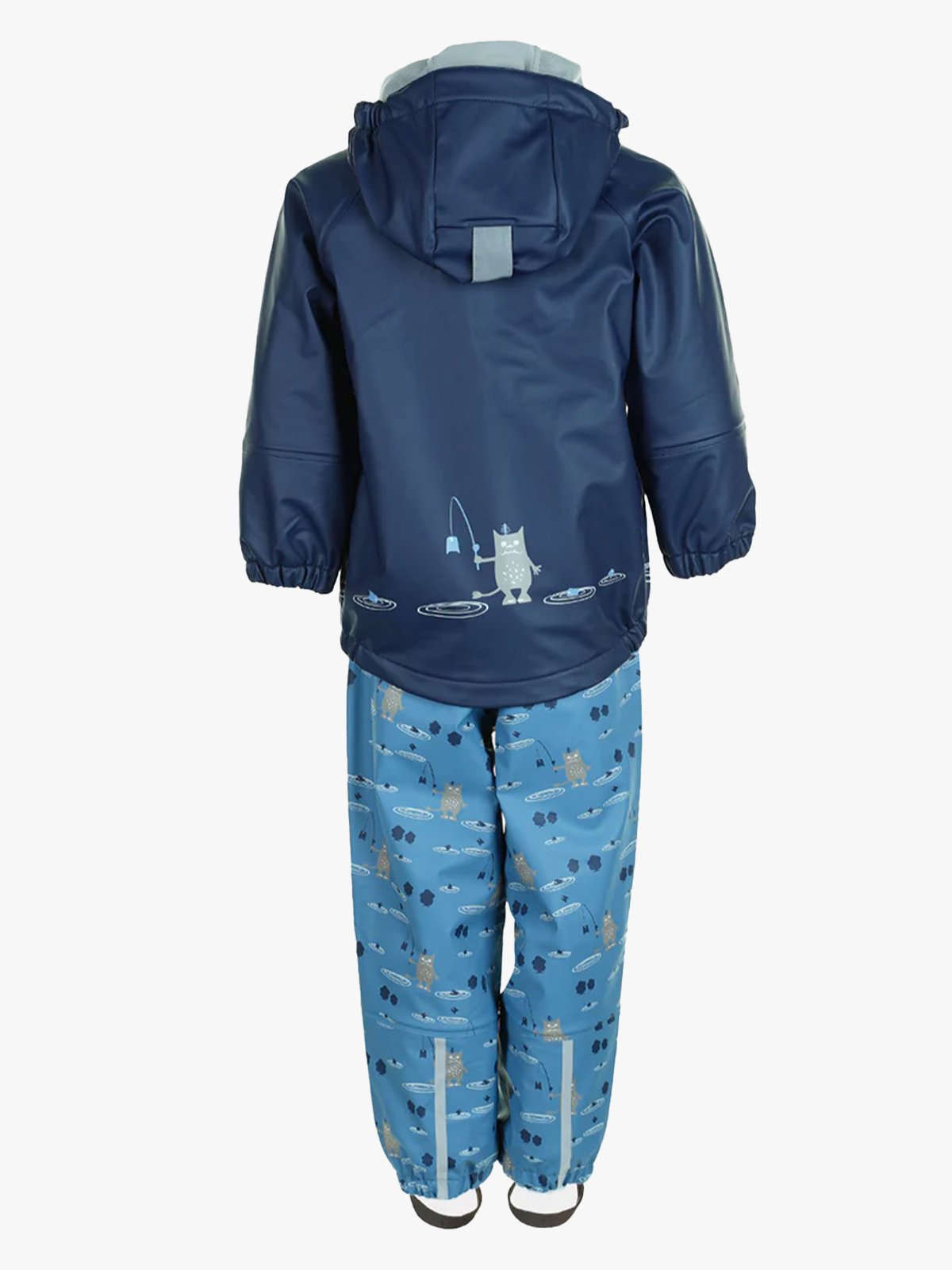 Kattnakken Regnsett Plask Marine