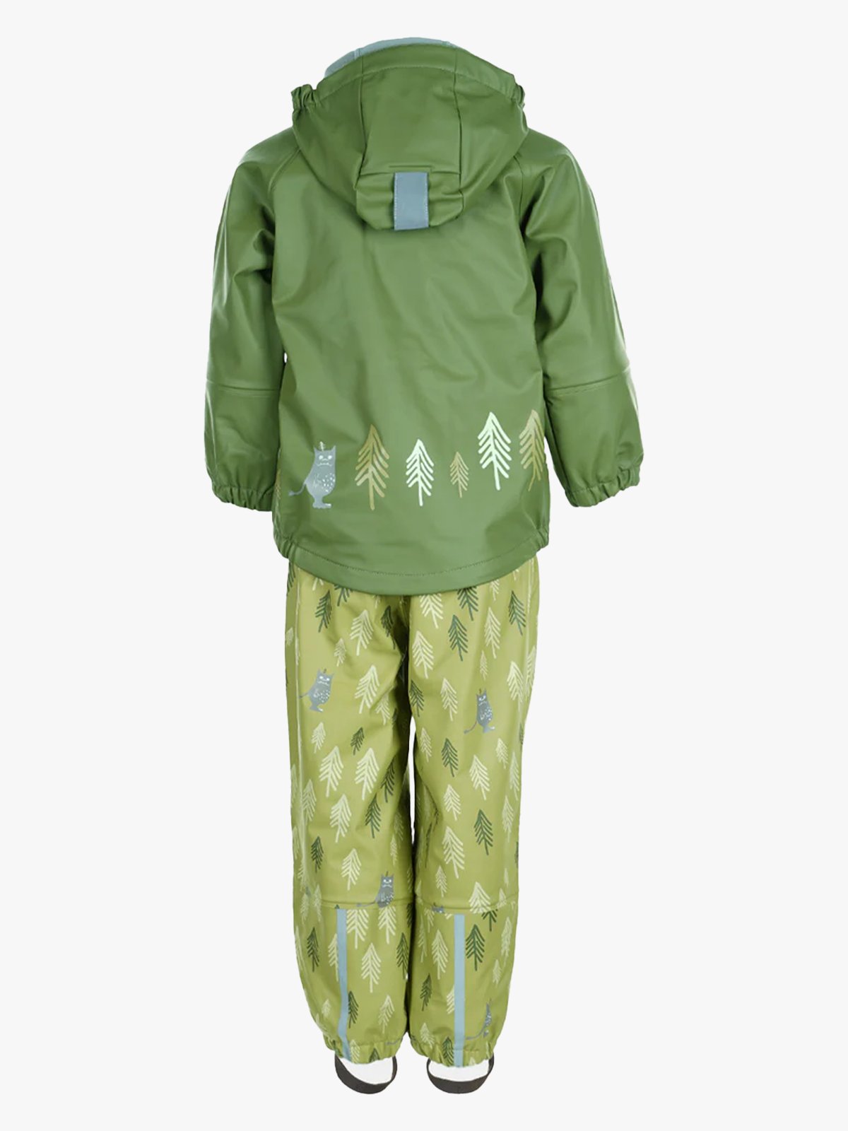 Kattnakken Regnsett Plask Mose