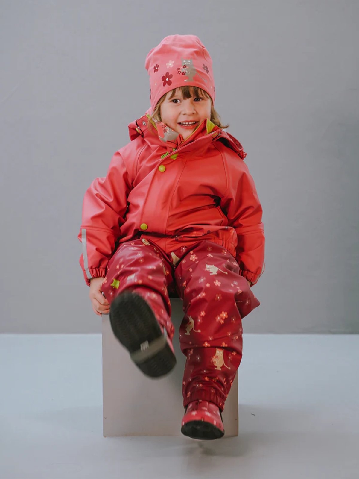 Kattnakken Regnsett Plask Raudkløver