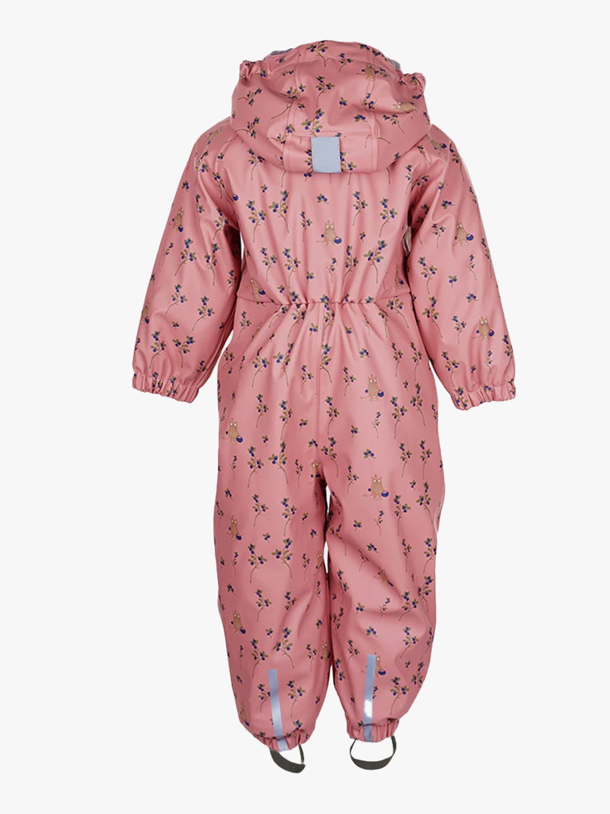 Kattnakken Babyregndress Dugg Kattefot