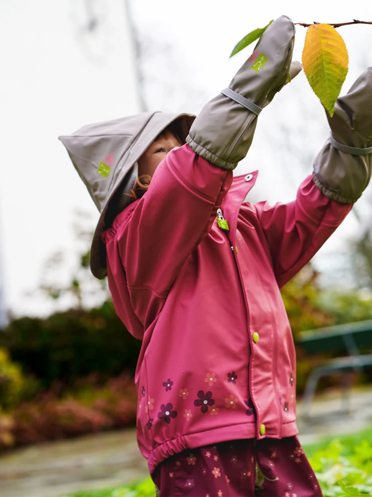 Kattnakken Regnvott barn Månefjell